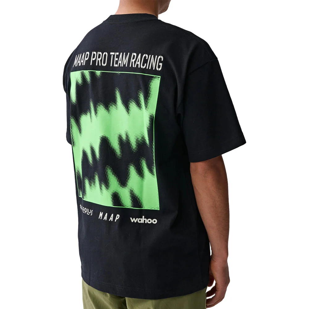 MAAP Lifeplus Wahoo Team Tee - Black - Image 3