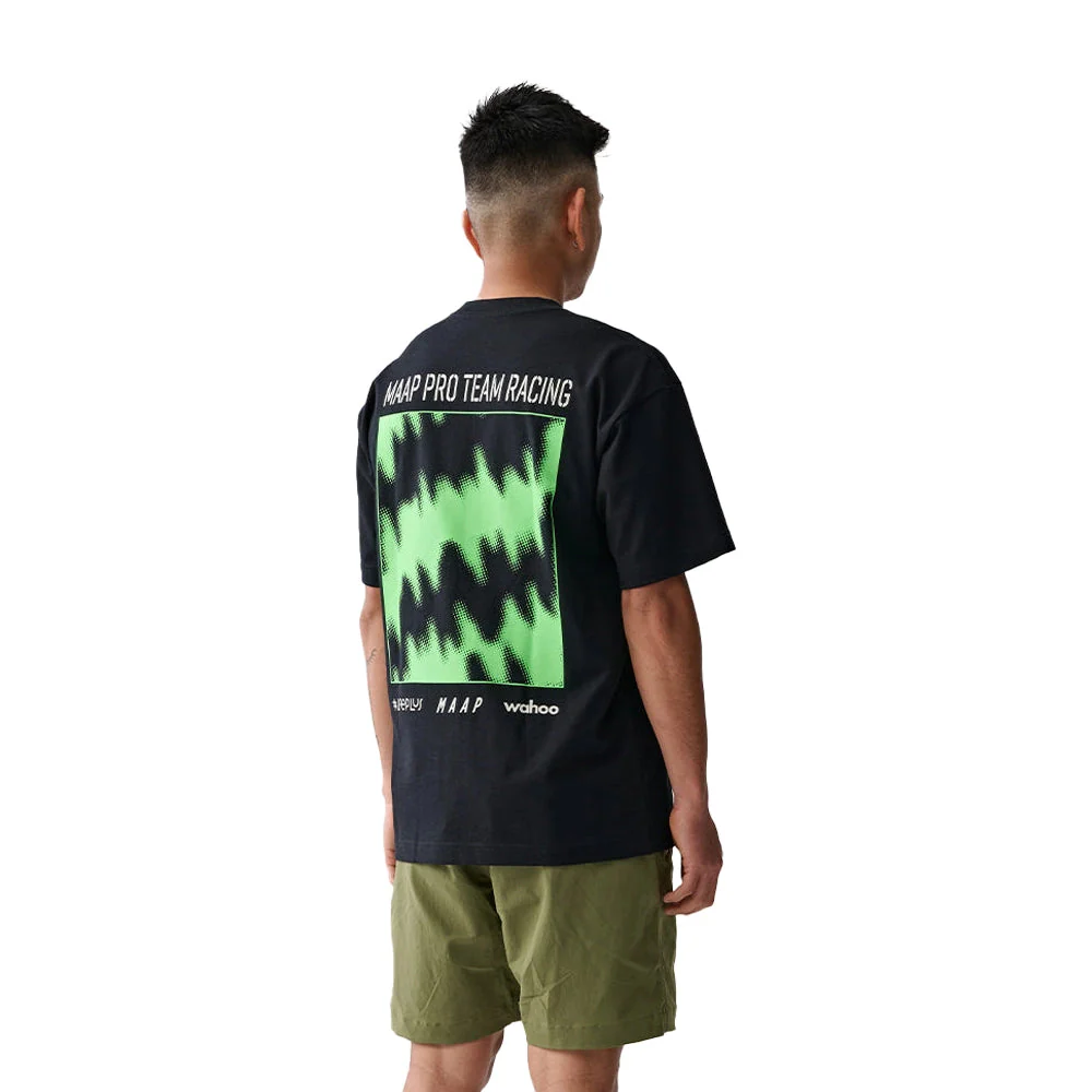 MAAP Lifeplus Wahoo Team Tee - Black - Image 4