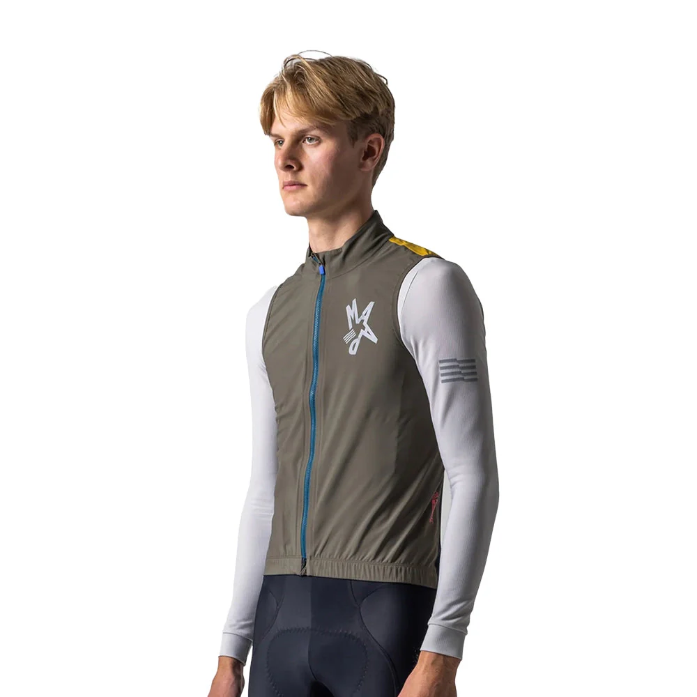 MAAP Prime OffCuts Vest - Olive Mix - Image 2