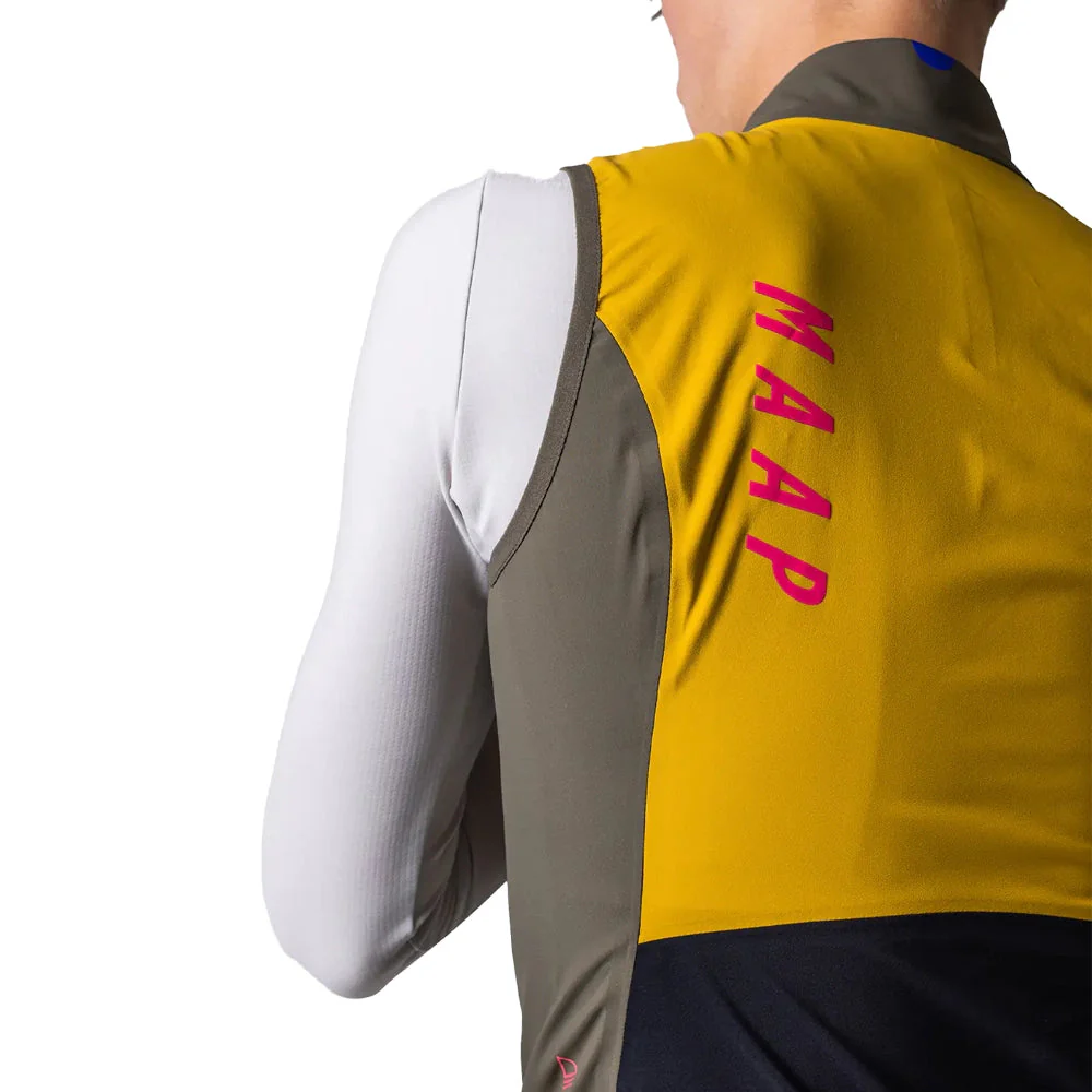 MAAP Prime OffCuts Vest - Olive Mix - Image 3