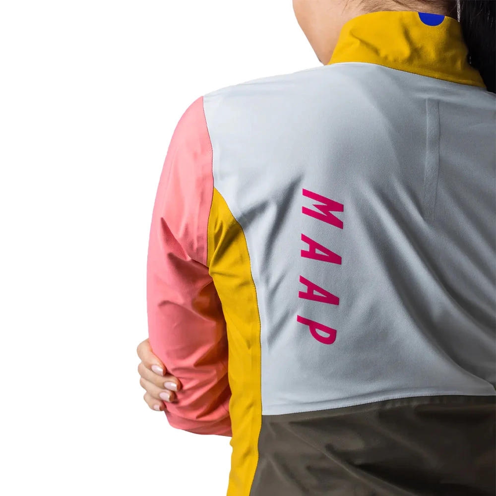 MAAP Prime OffCuts Women Jacket - Bamboo Mix - Image 3