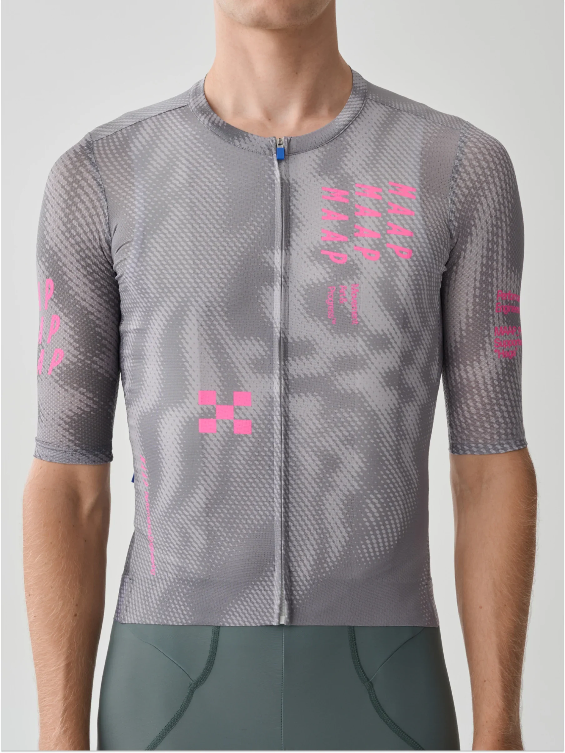 MAAP Privateer Chad Haga Pro Air Jersey - Steel - Image 2