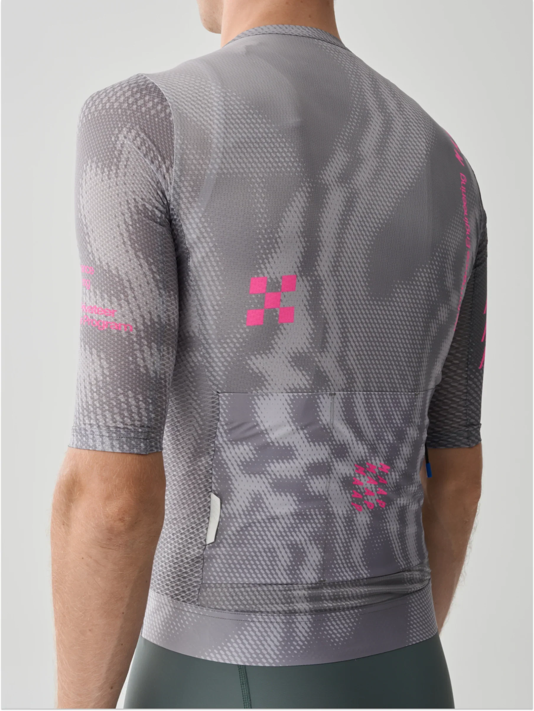 MAAP Privateer Chad Haga Pro Air Jersey - Steel - Image 3