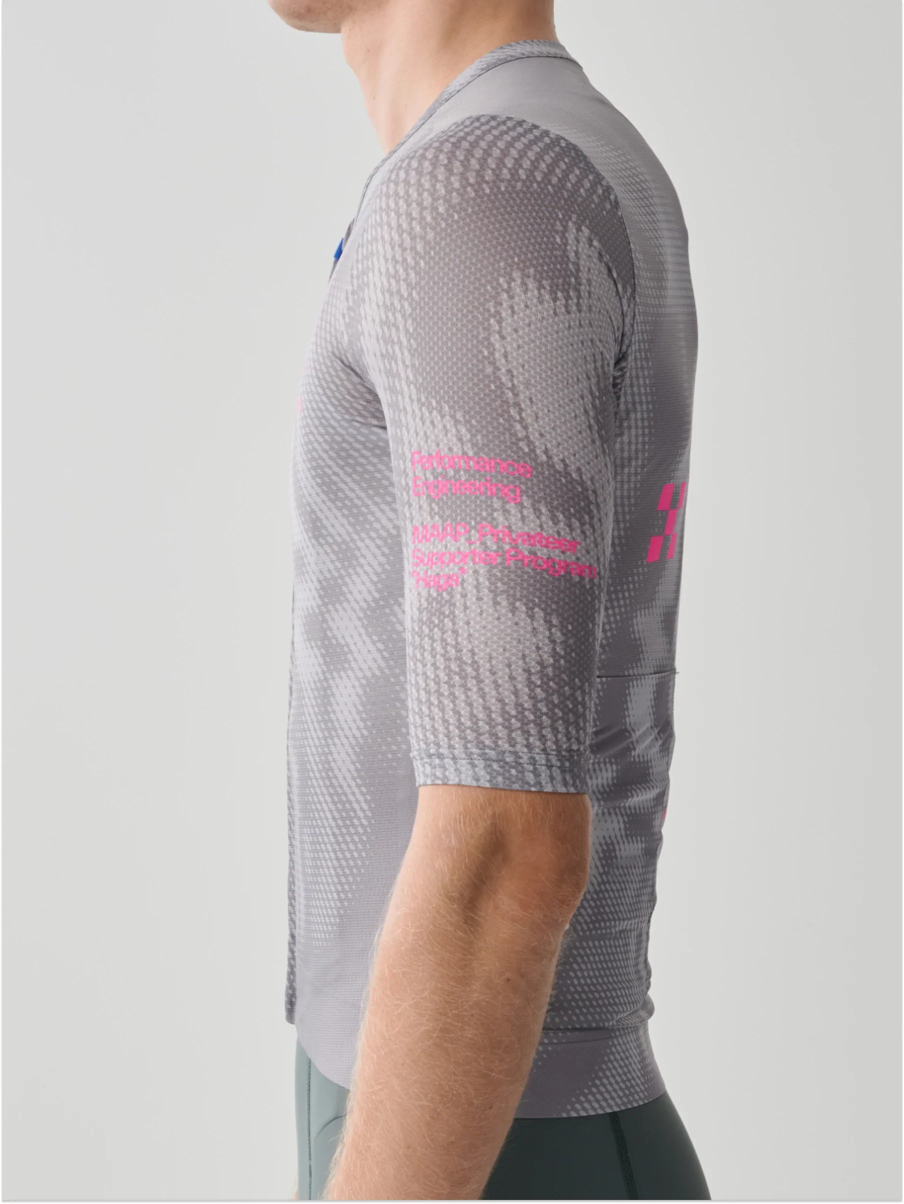 MAAP Privateer Chad Haga Pro Air Jersey - Steel - Image 4