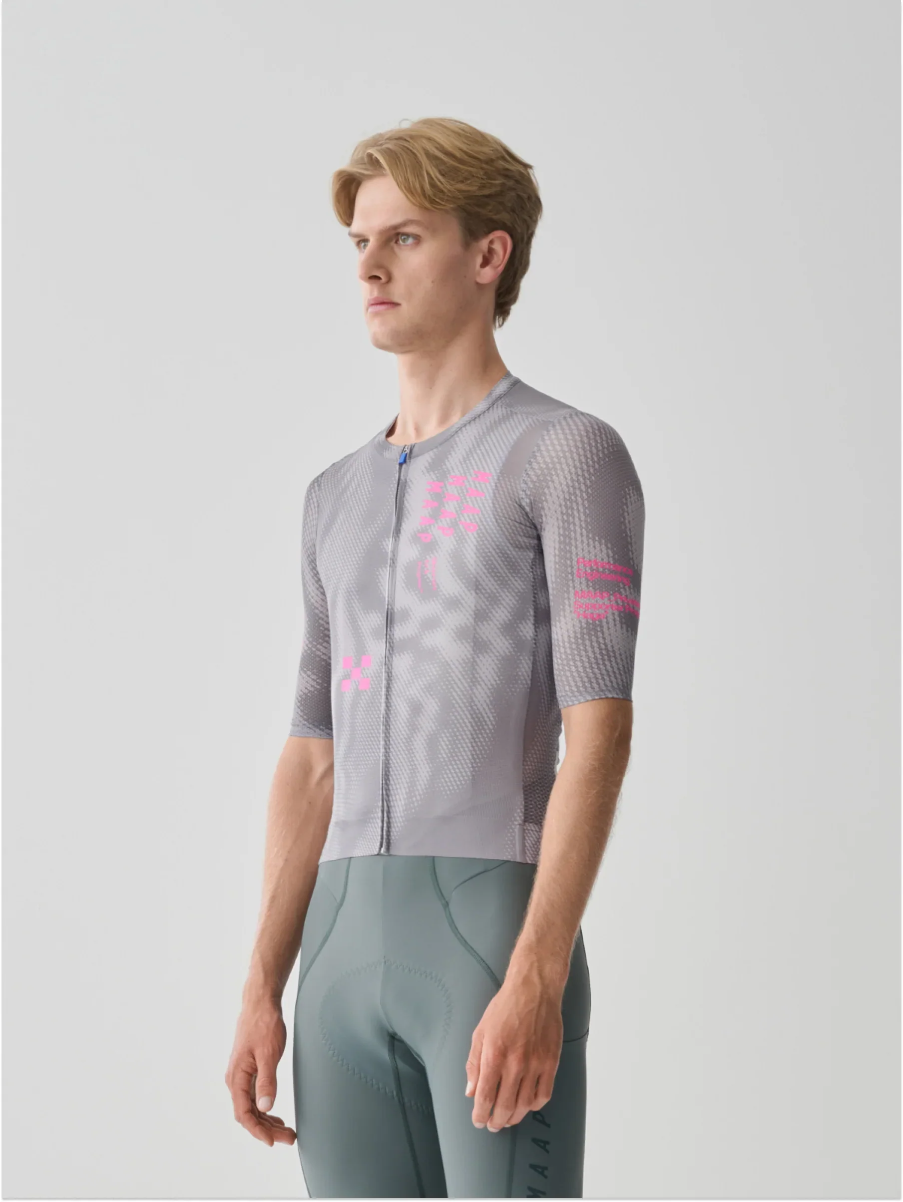 MAAP Privateer Chad Haga Pro Air Jersey - Steel - Image 7