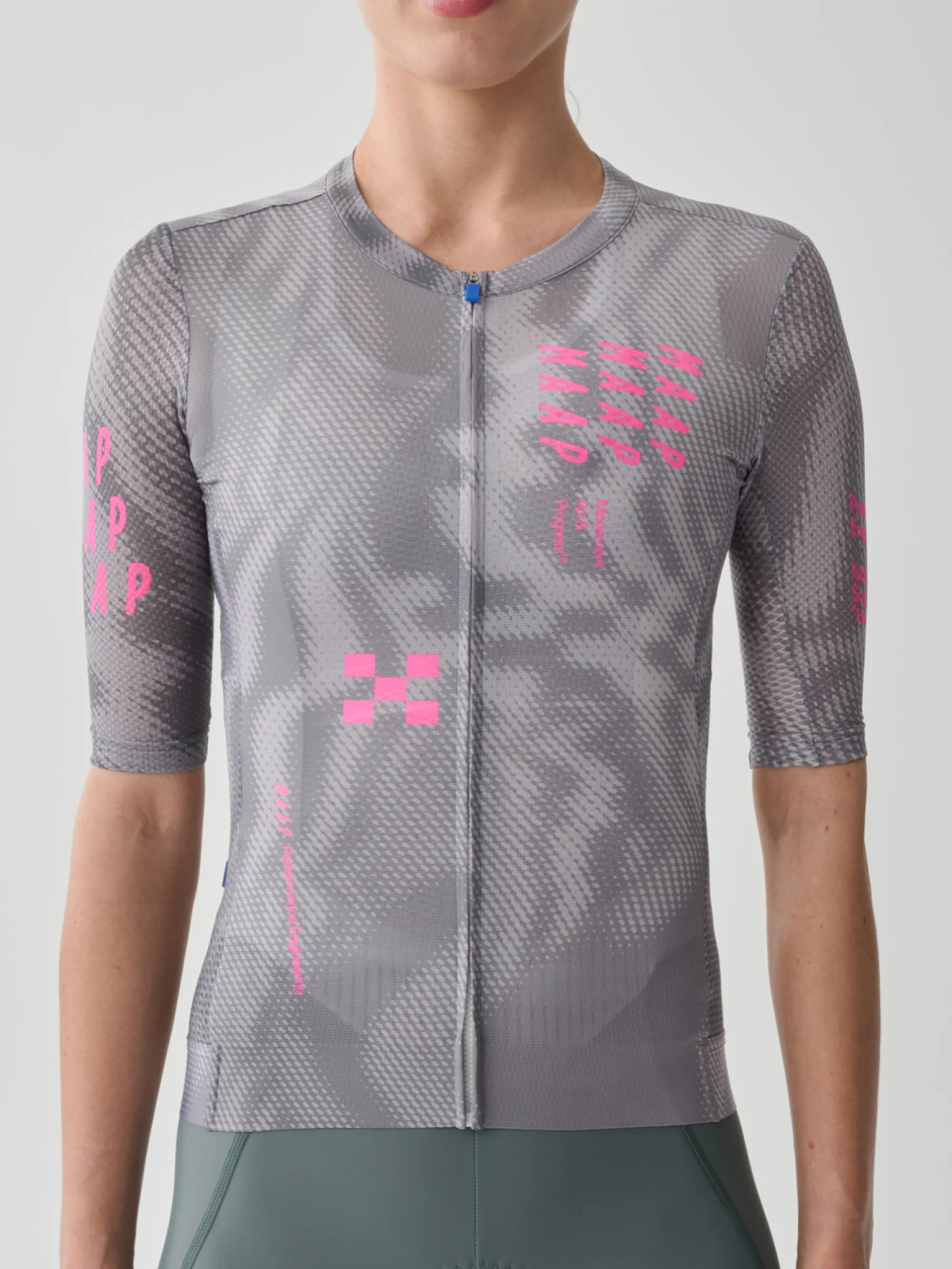MAAP Privateer Chad Haga Women Pro Air Jersey - Steel - Image 2