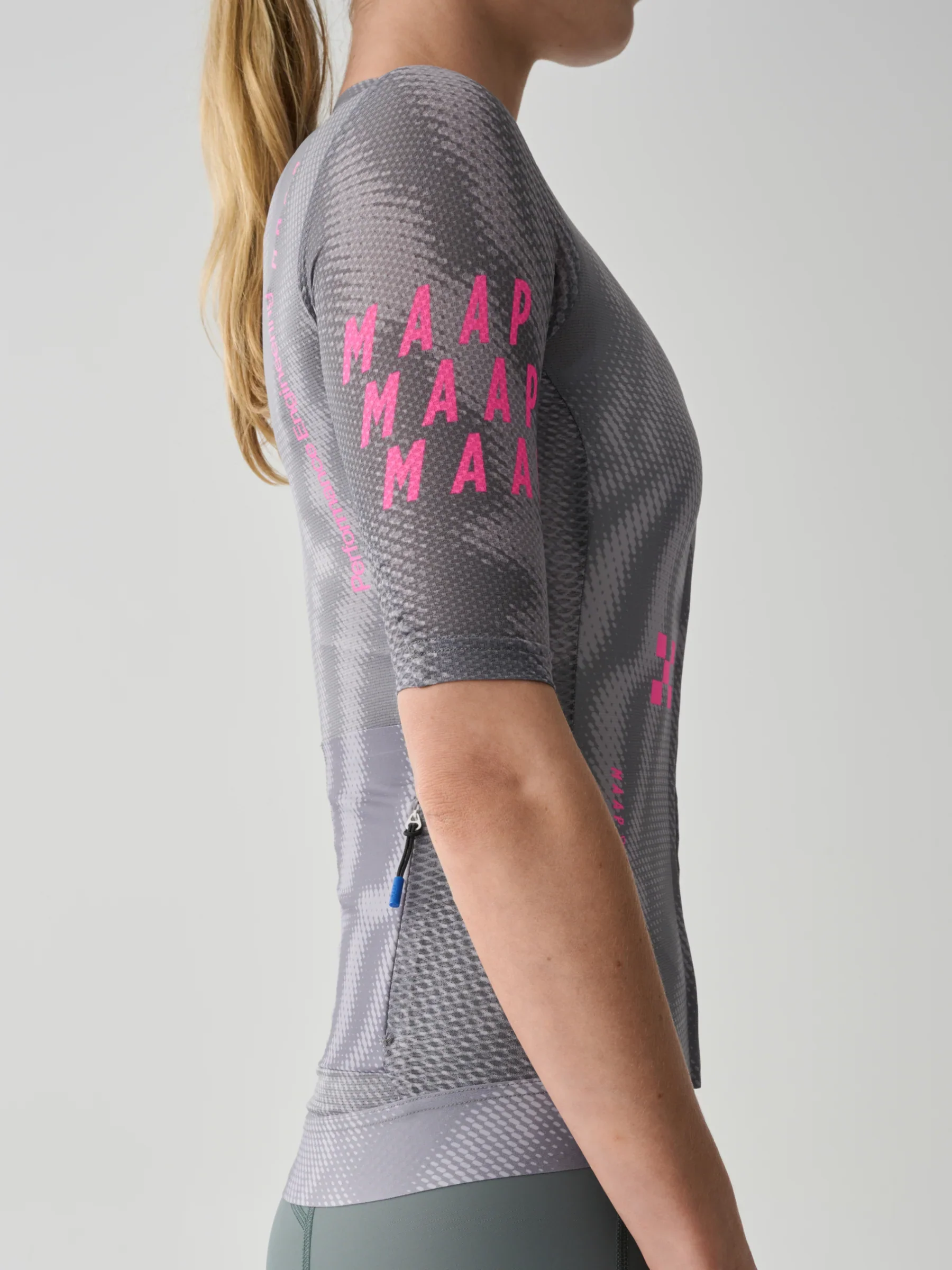 MAAP Privateer Chad Haga Women Pro Air Jersey - Steel - Image 5