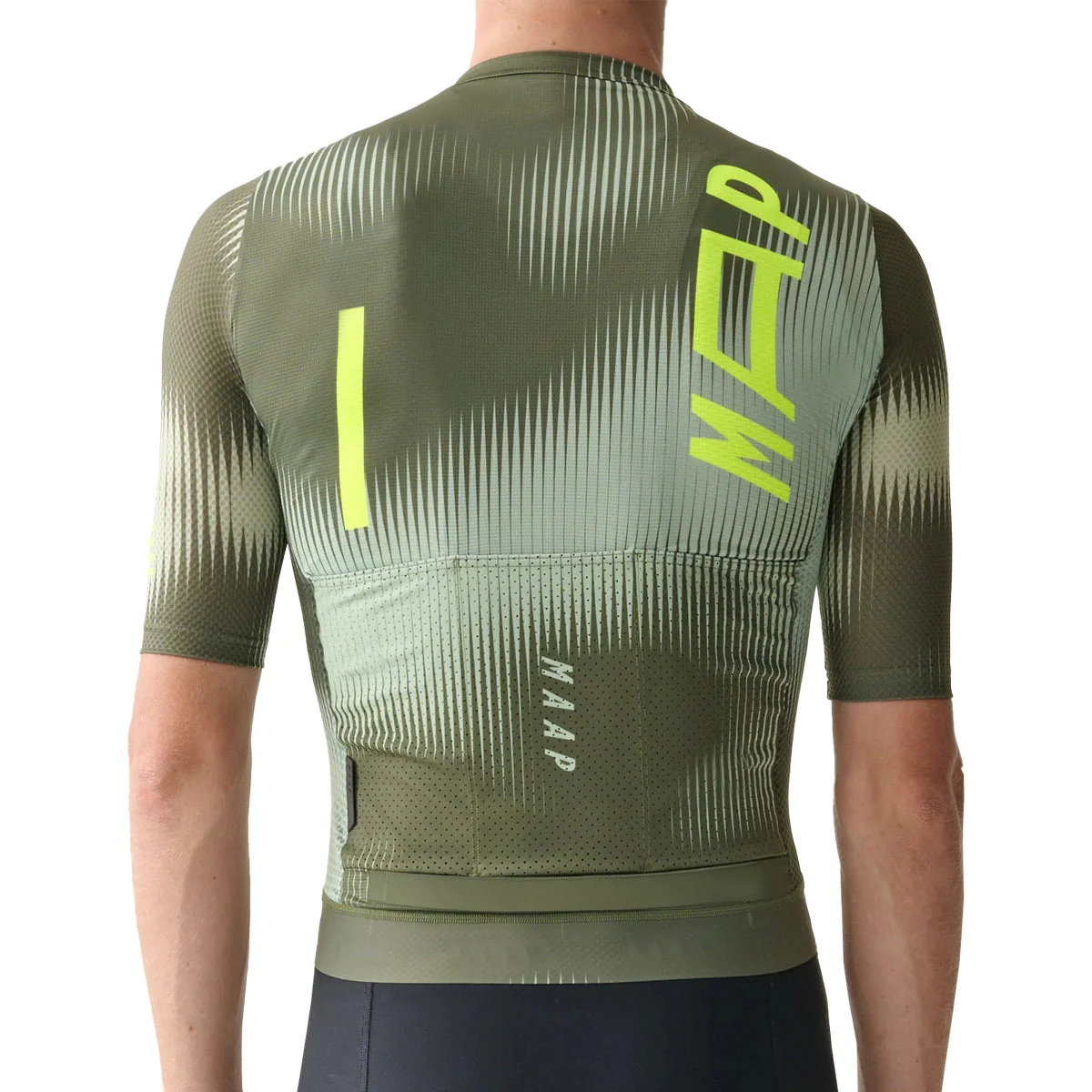 MAAP Privateer Ivar Slik Pro Jersey - Forest Green - Image 3