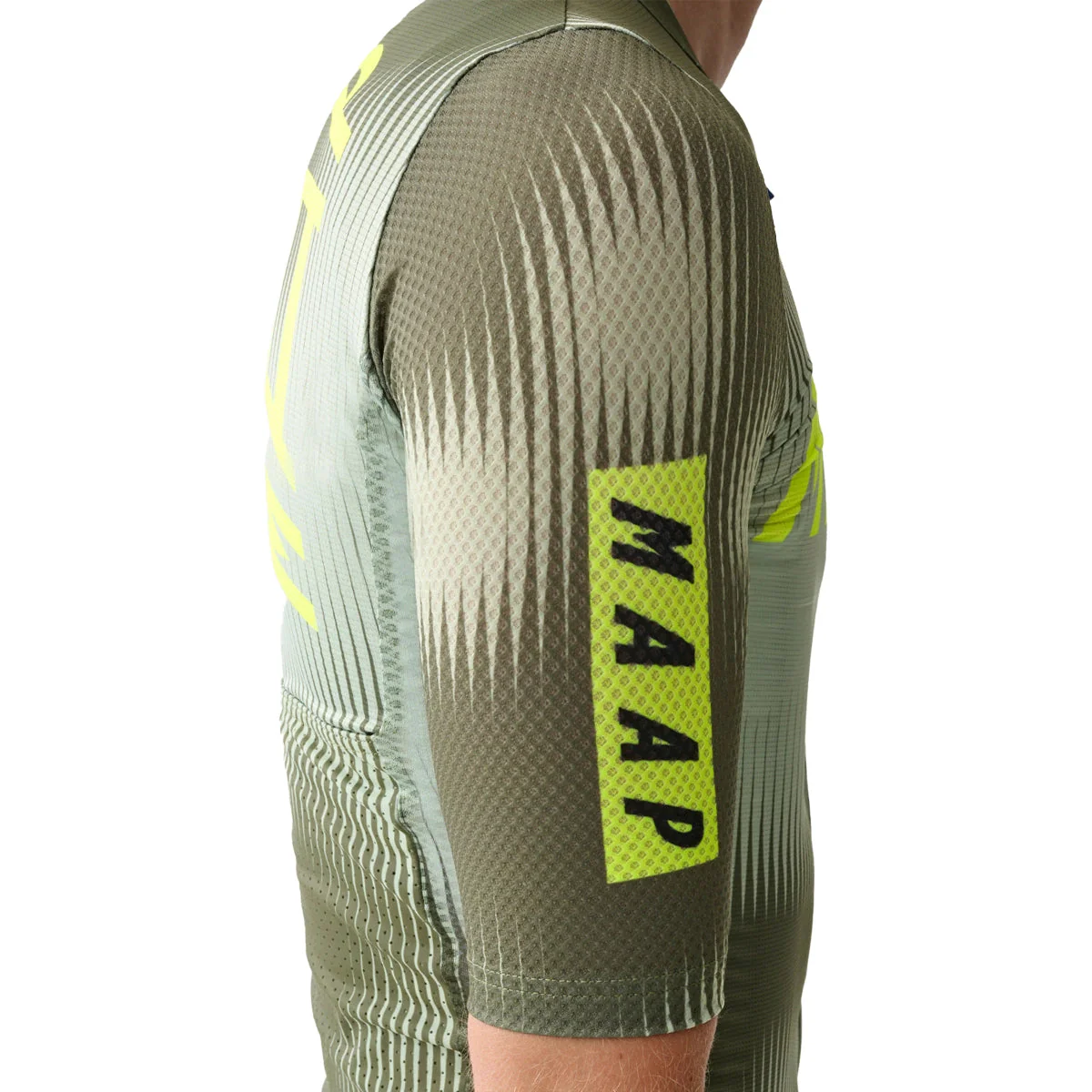 MAAP Privateer Ivar Slik Pro Jersey - Forest Green - Image 5