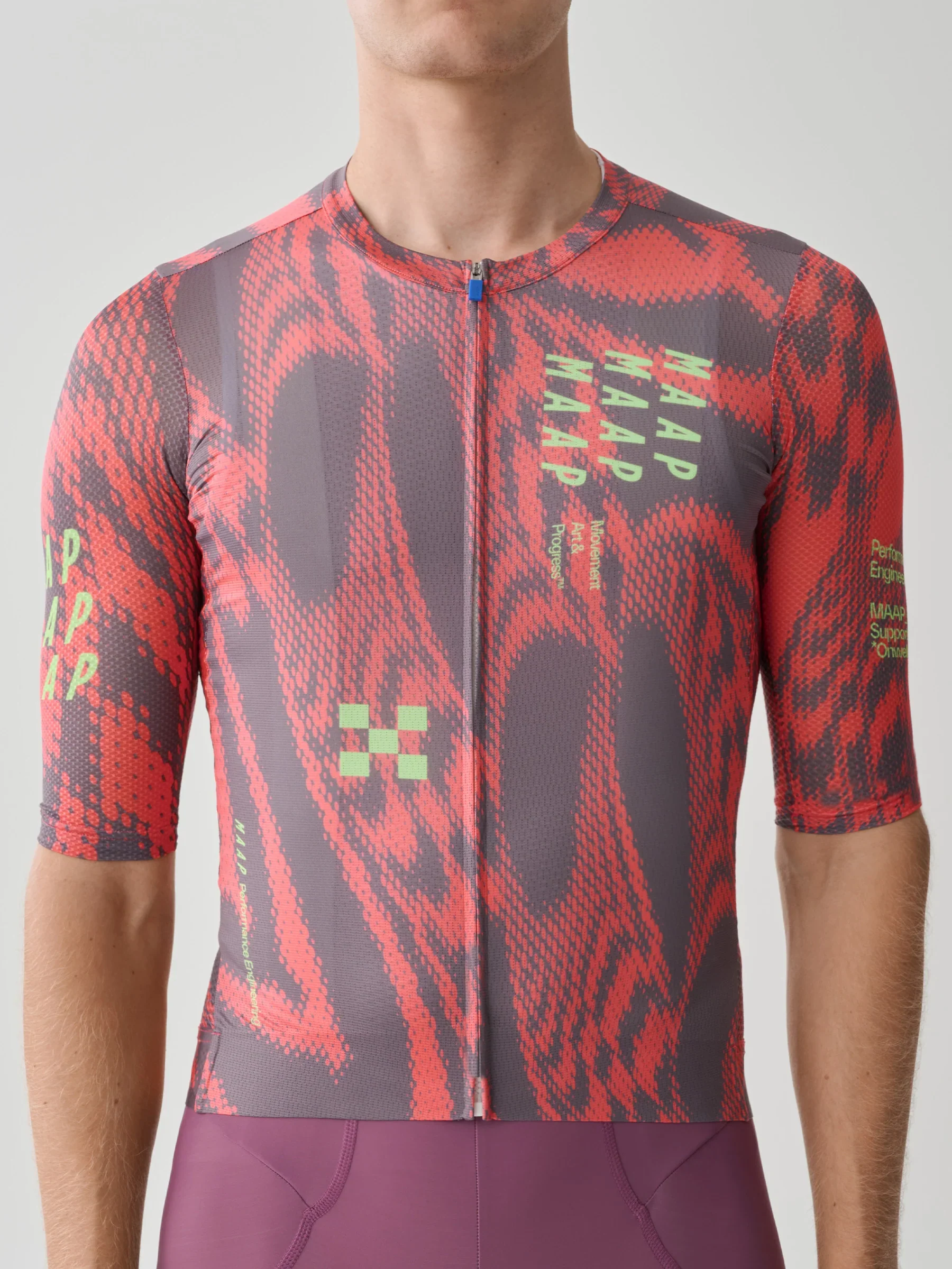 MAAP Privateer Page Onweller Pro Air Jersey - Pale Henna - Image 2