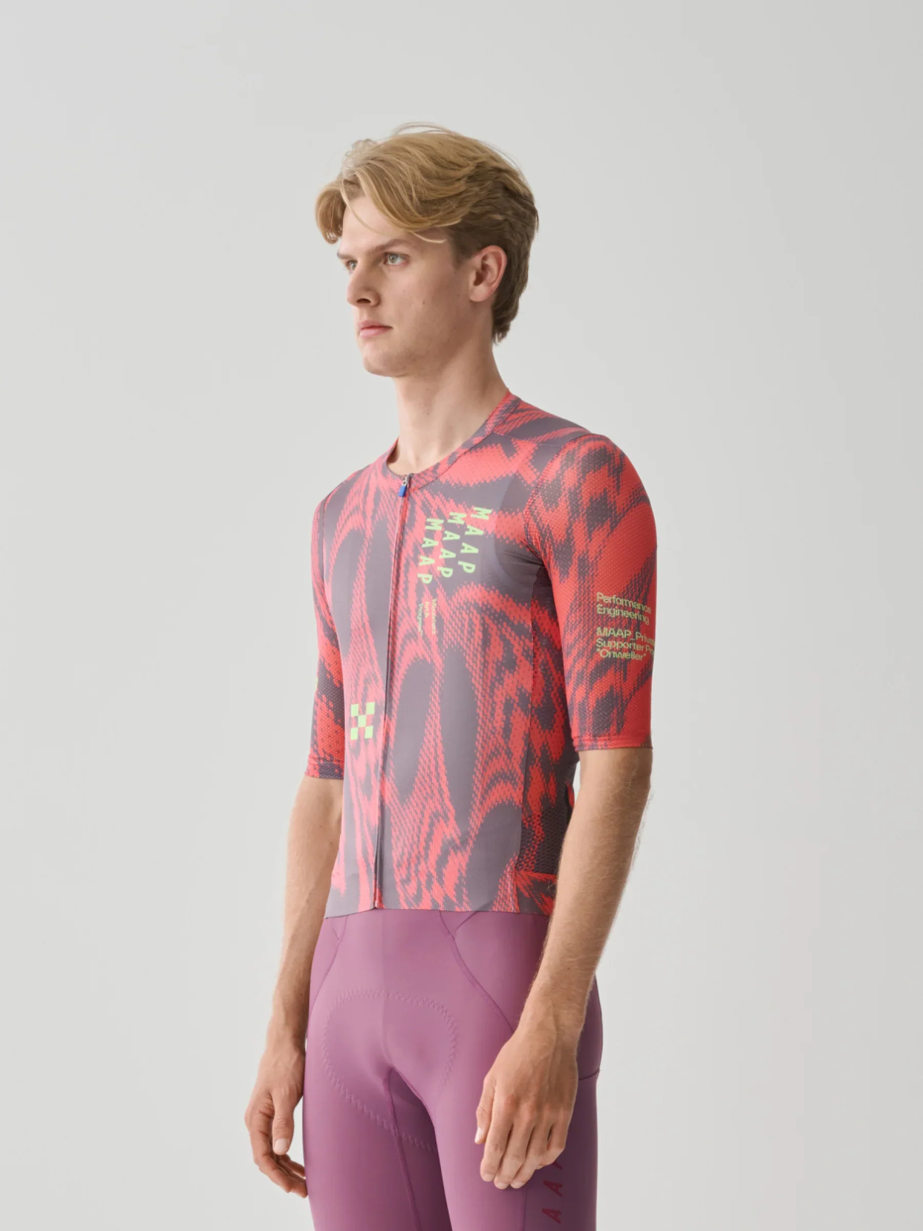 MAAP Privateer Page Onweller Pro Air Jersey - Pale Henna - Image 6