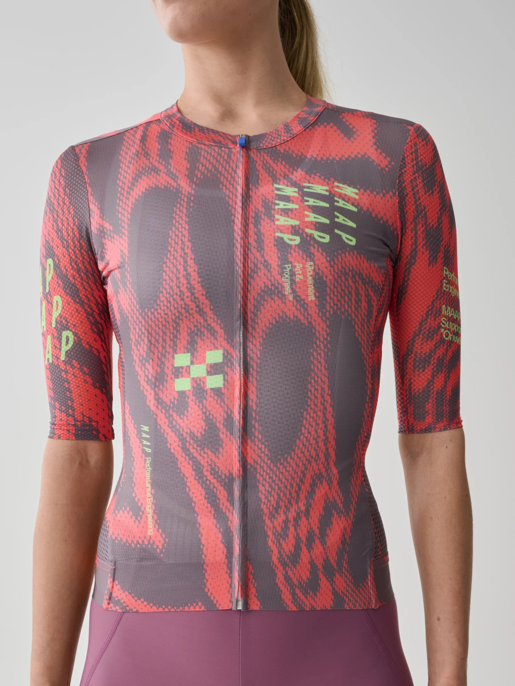 MAAP Privateer Paige Onweller Women Pro Air Jersey - Pale Henna - Image 2