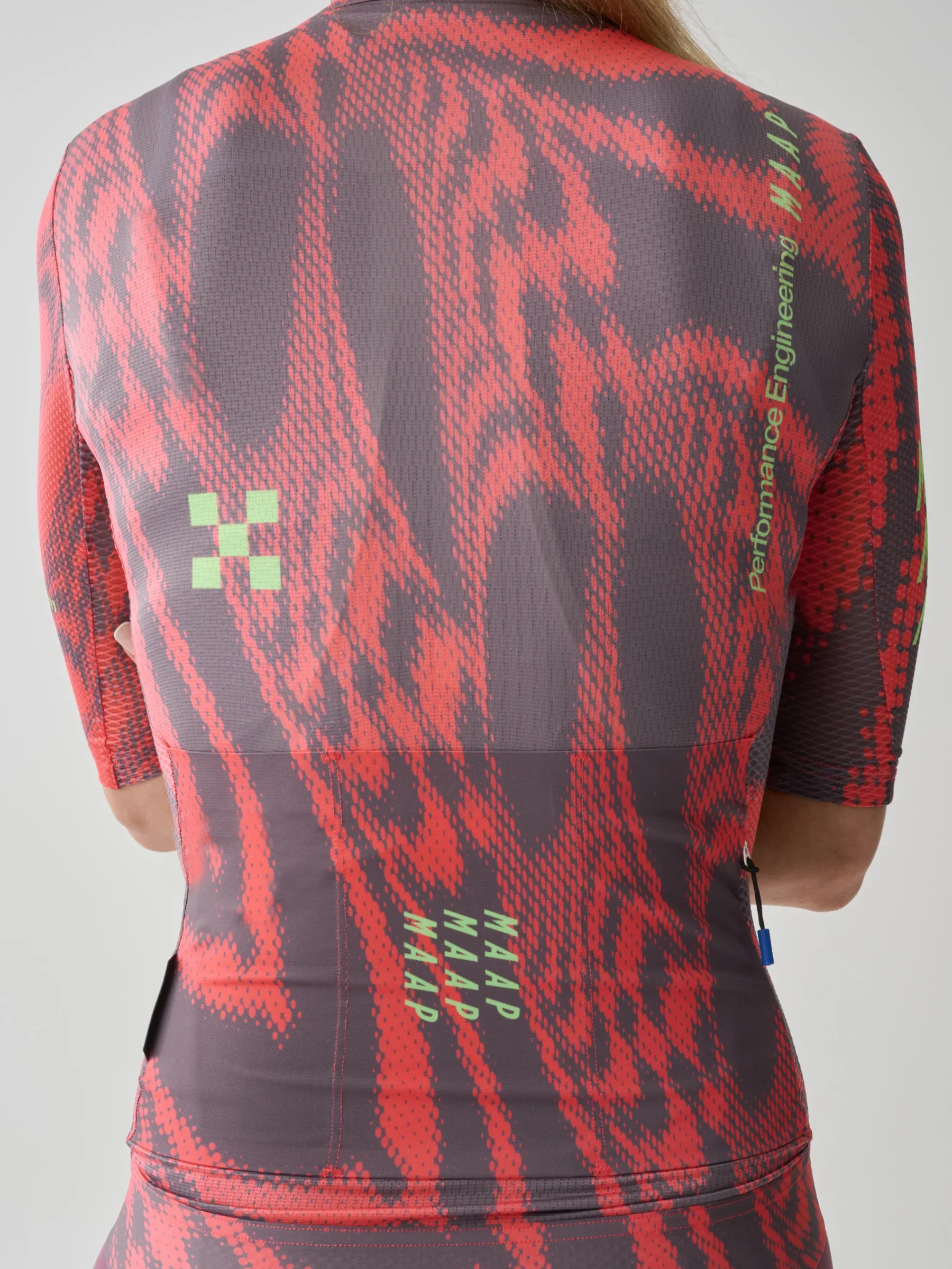 MAAP Privateer Paige Onweller Women Pro Air Jersey - Pale Henna - Image 3