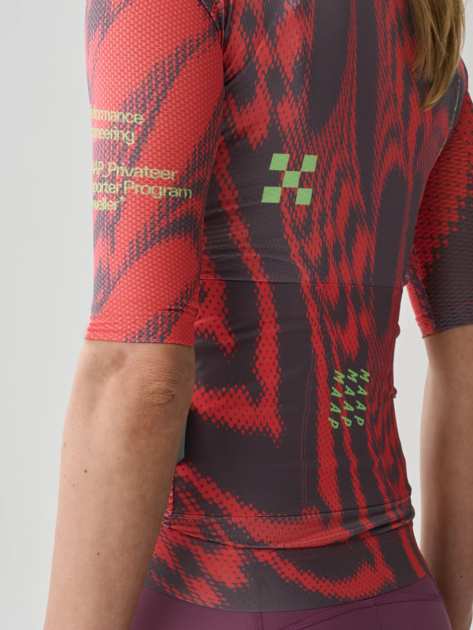 MAAP Privateer Paige Onweller Women Pro Air Jersey - Pale Henna - Image 4