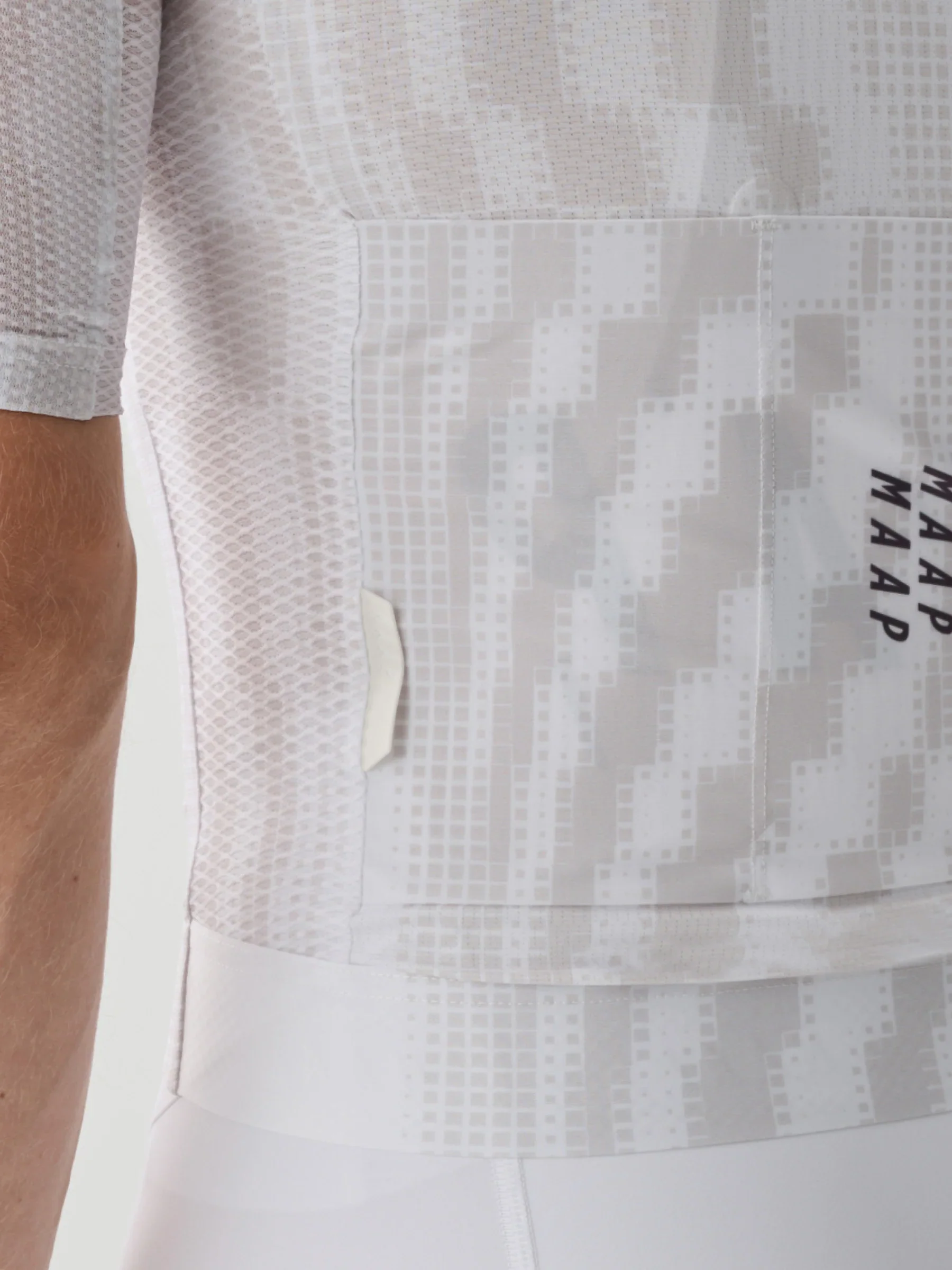 MAAP Privateer Freddy Ovett Pro Air Jersey - White - Image 2