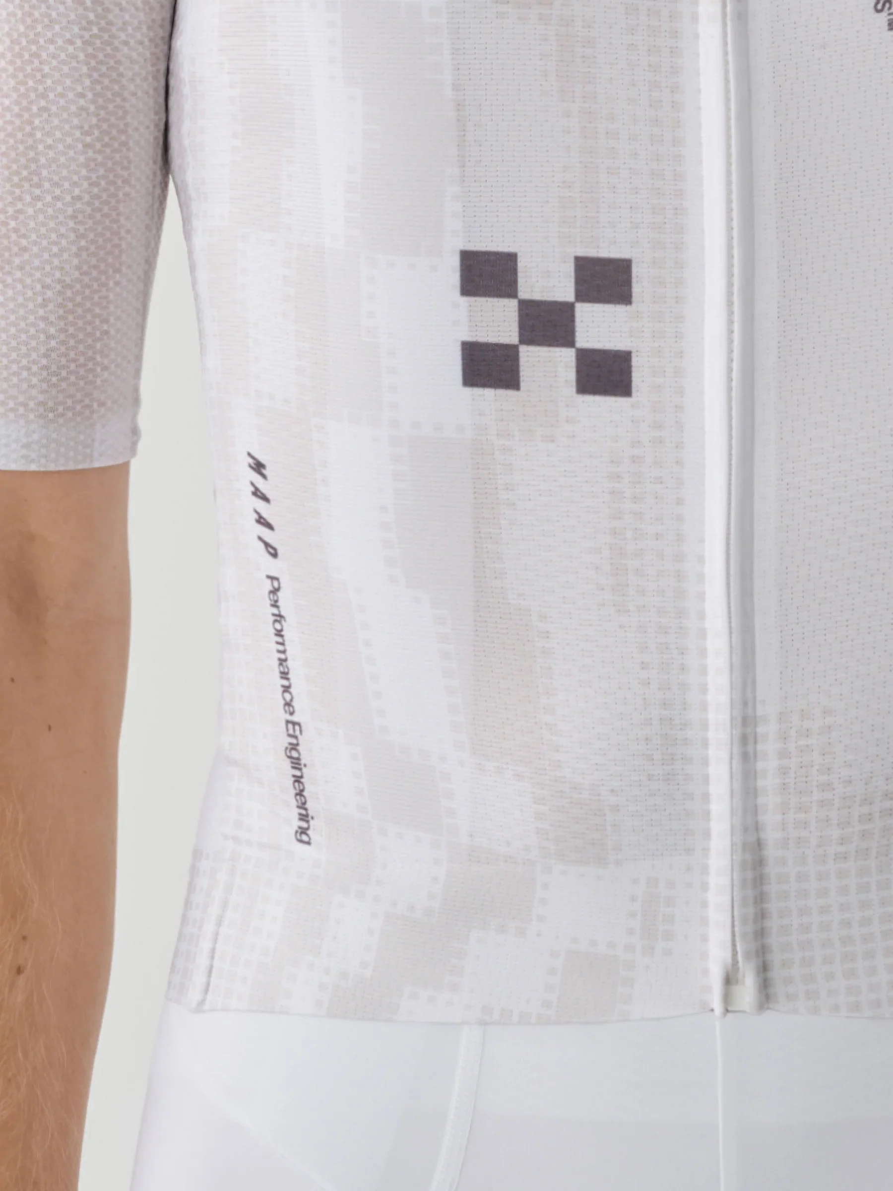 MAAP Privateer Freddy Ovett Pro Air Jersey - White - Image 3
