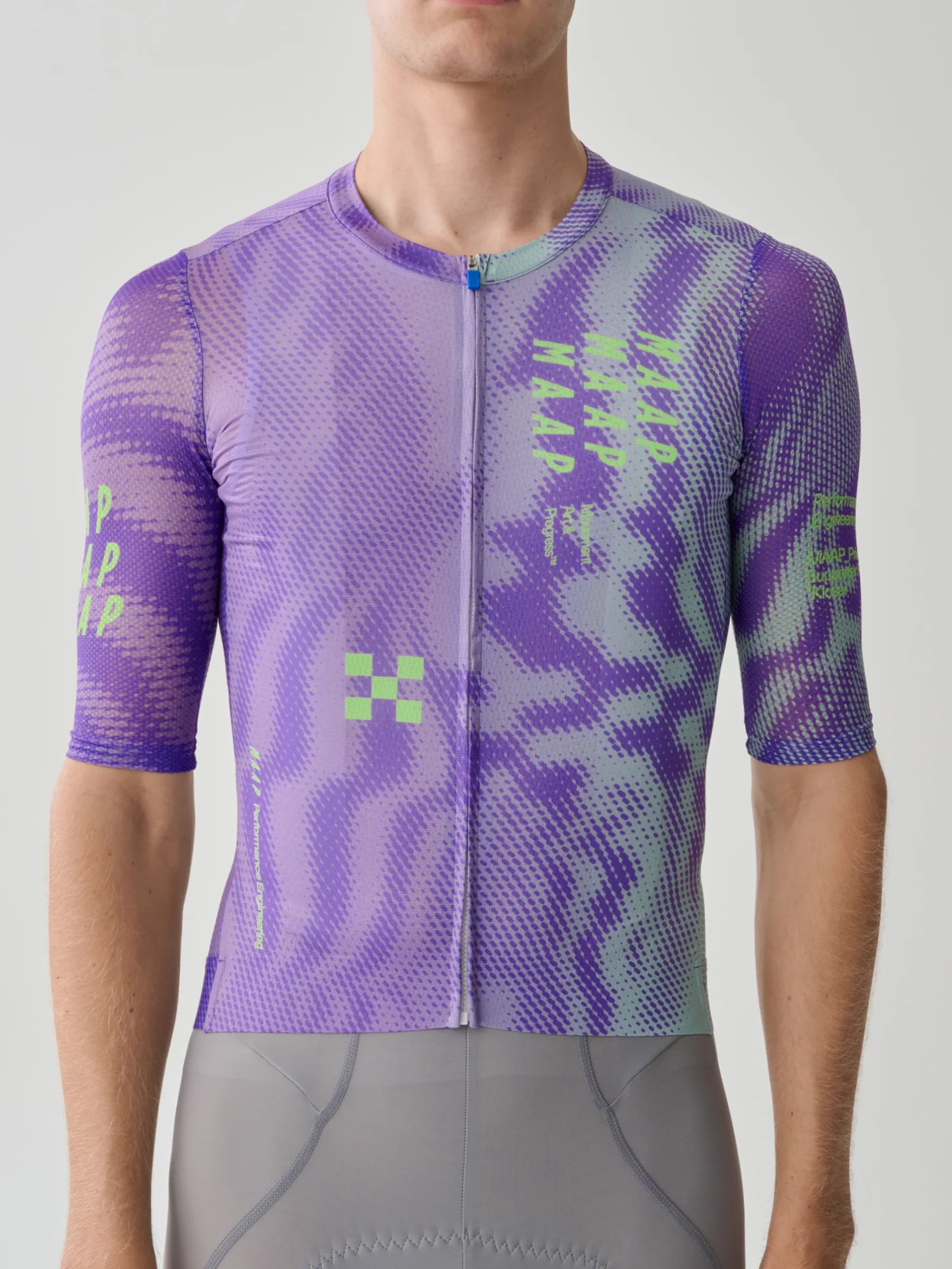MAAP Privateer Rosa Kloser Pro Air Jersey - Purple - Image 2