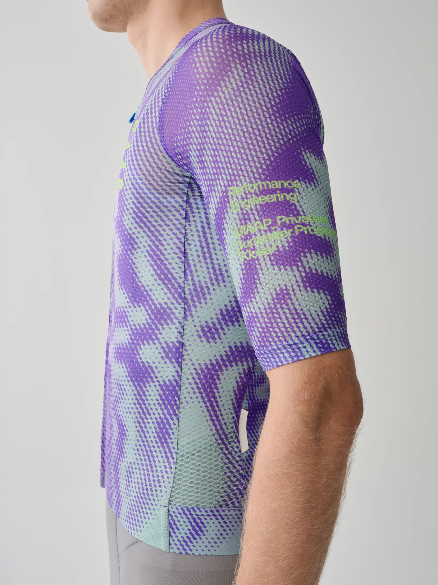 MAAP Privateer Rosa Kloser Pro Air Jersey - Purple - Image 3