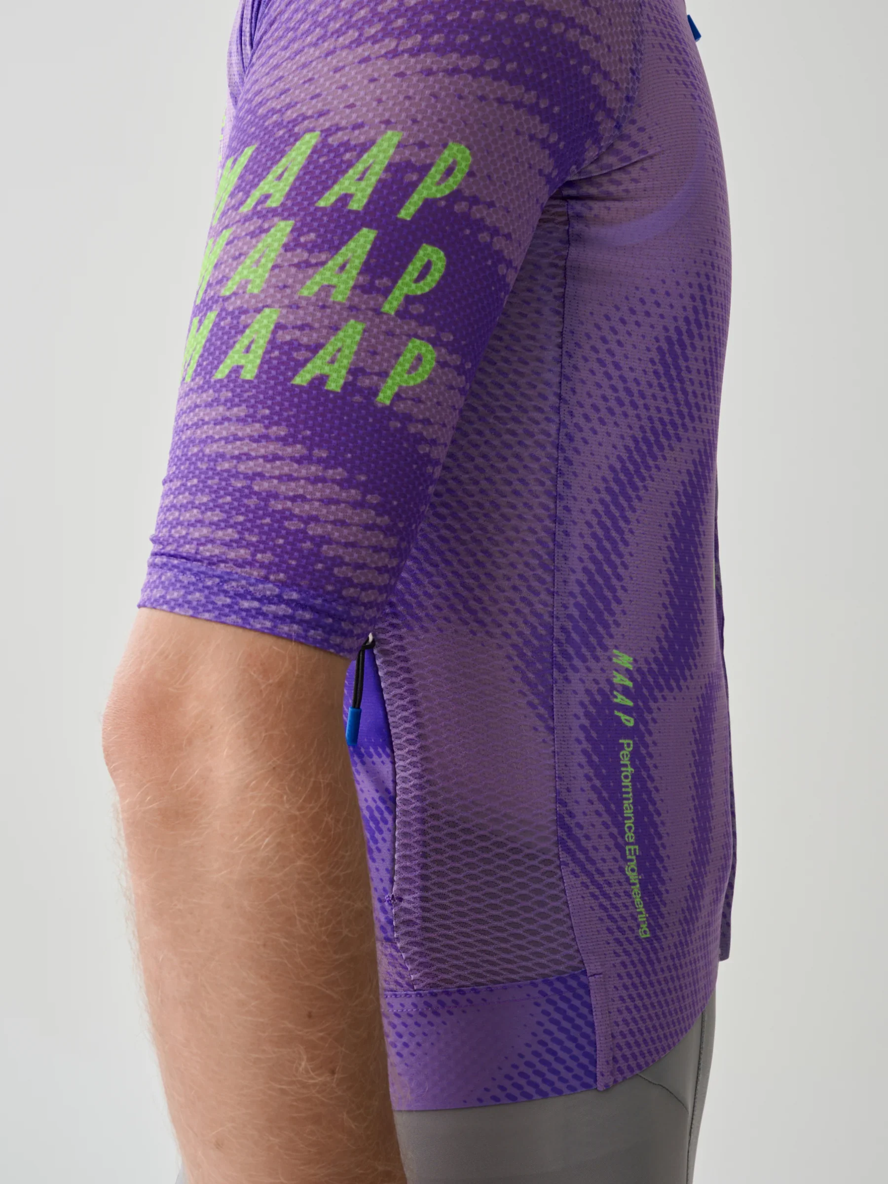 MAAP Privateer Rosa Kloser Pro Air Jersey - Purple - Image 4
