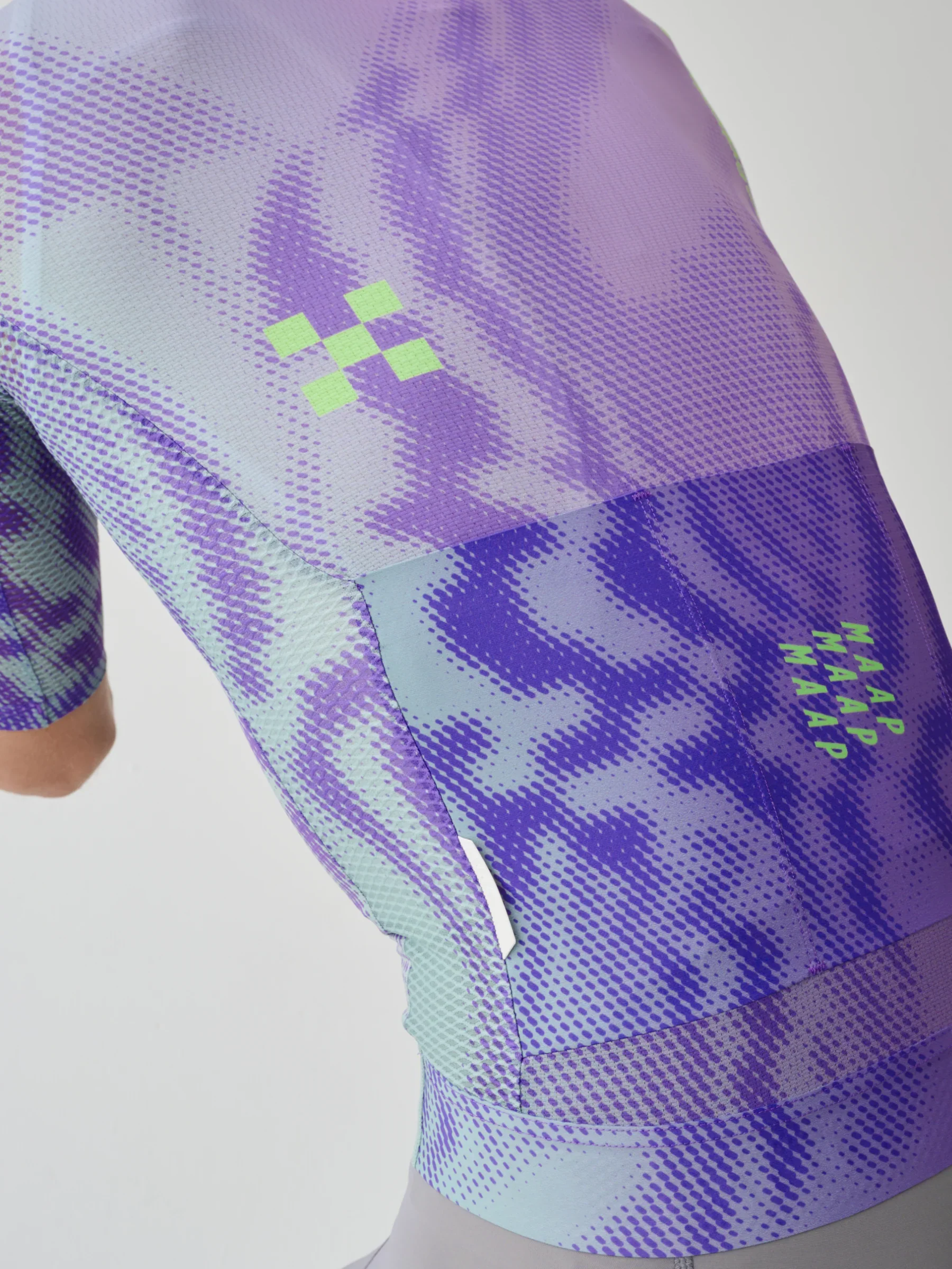MAAP Privateer Rosa Kloser Pro Air Jersey - Purple - Image 5