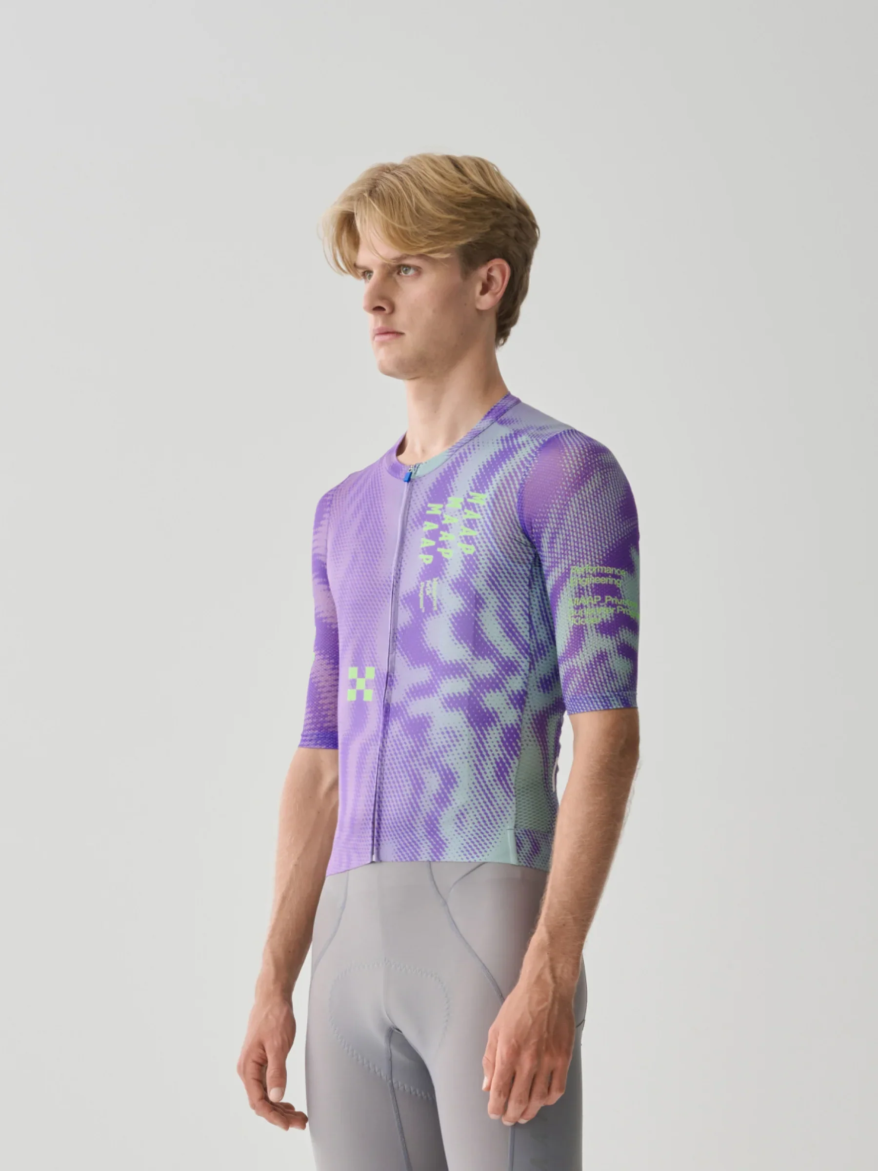 MAAP Privateer Rosa Kloser Pro Air Jersey - Purple - Image 6