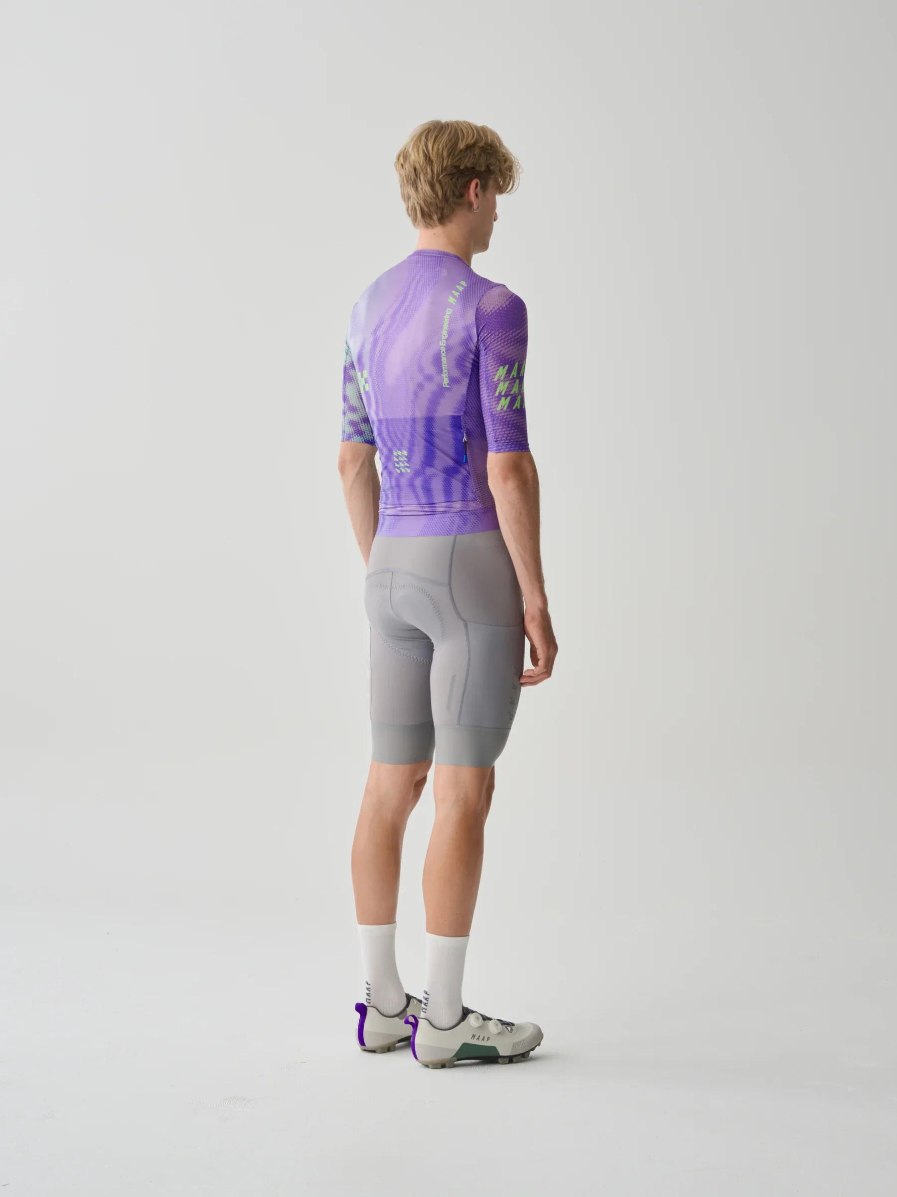 MAAP Privateer Rosa Kloser Pro Air Jersey - Purple - Image 7