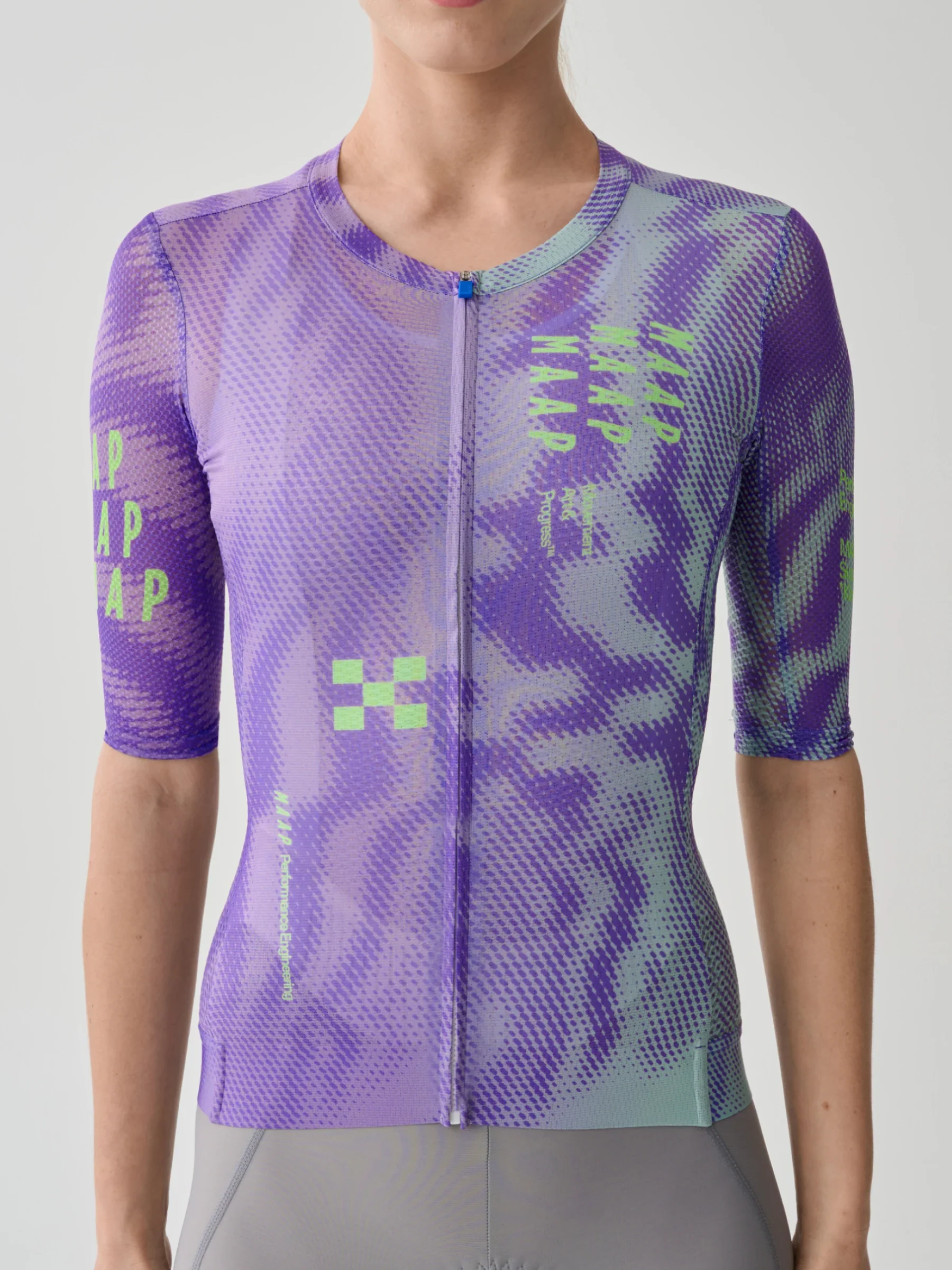 MAAP Privateer Rosa Kloser Women Pro Air Jersey - Purple - Image 2