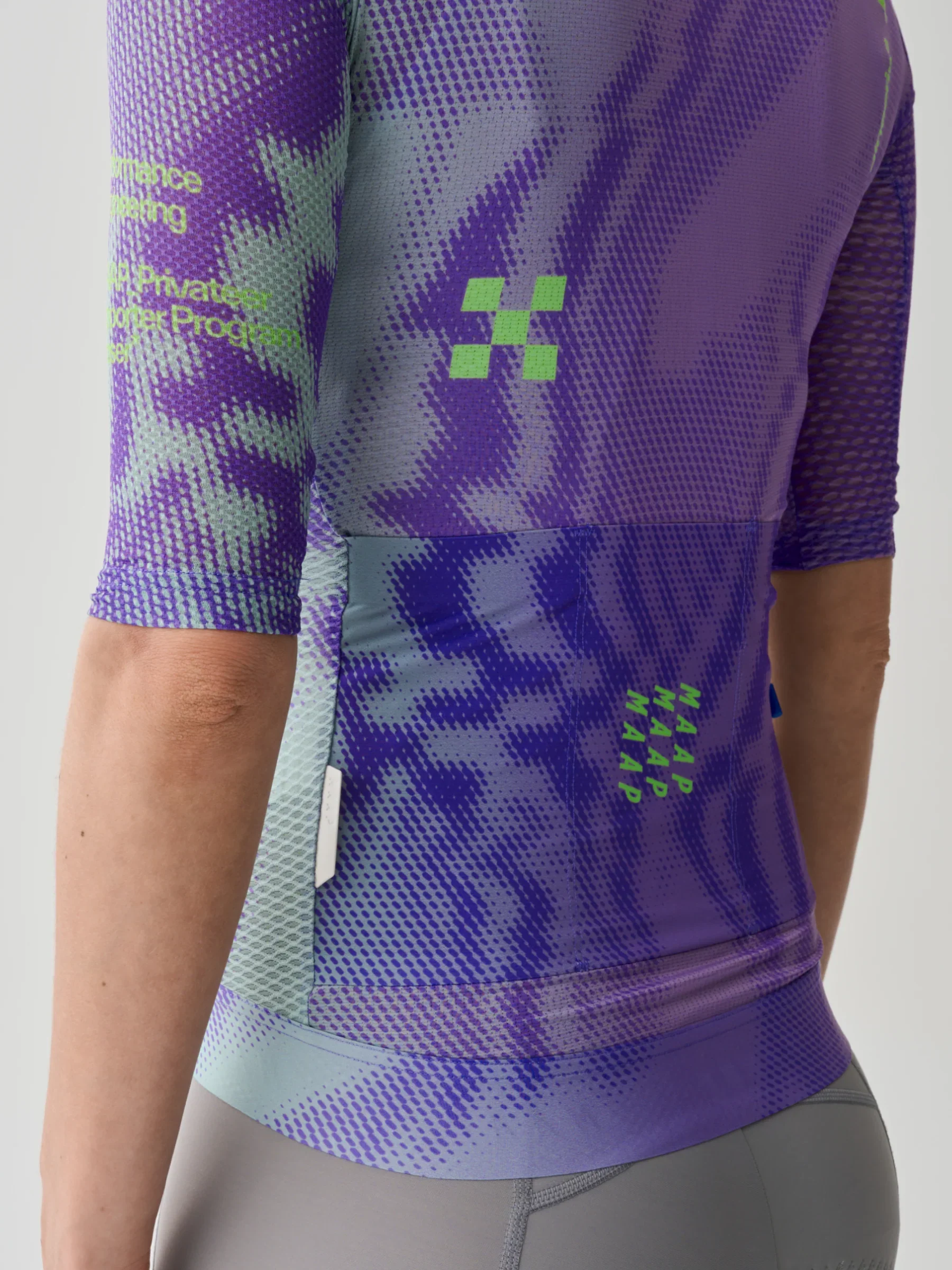 MAAP Privateer Rosa Kloser Women Pro Air Jersey - Purple - Image 3