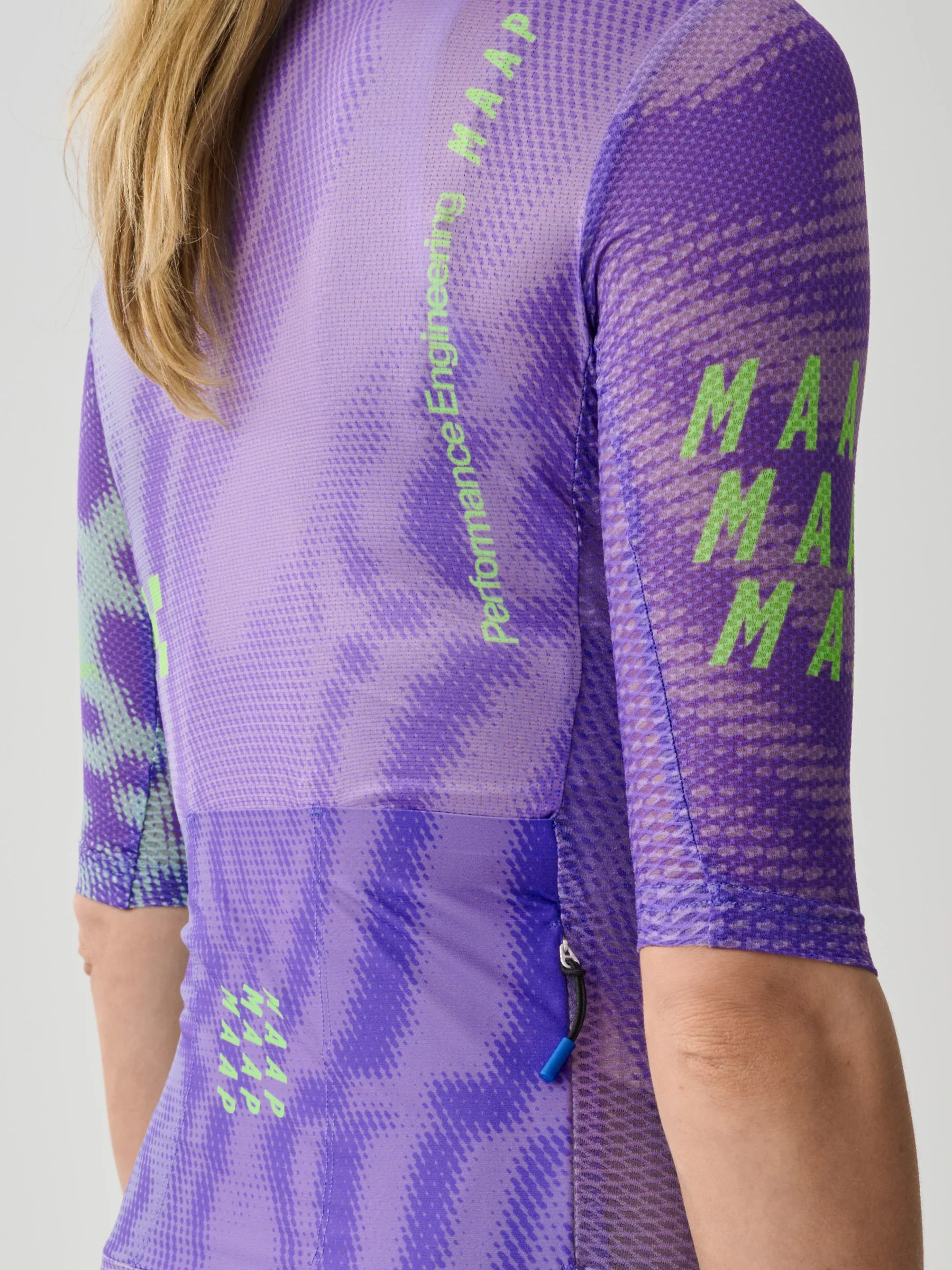 MAAP Privateer Rosa Kloser Women Pro Air Jersey - Purple - Image 4