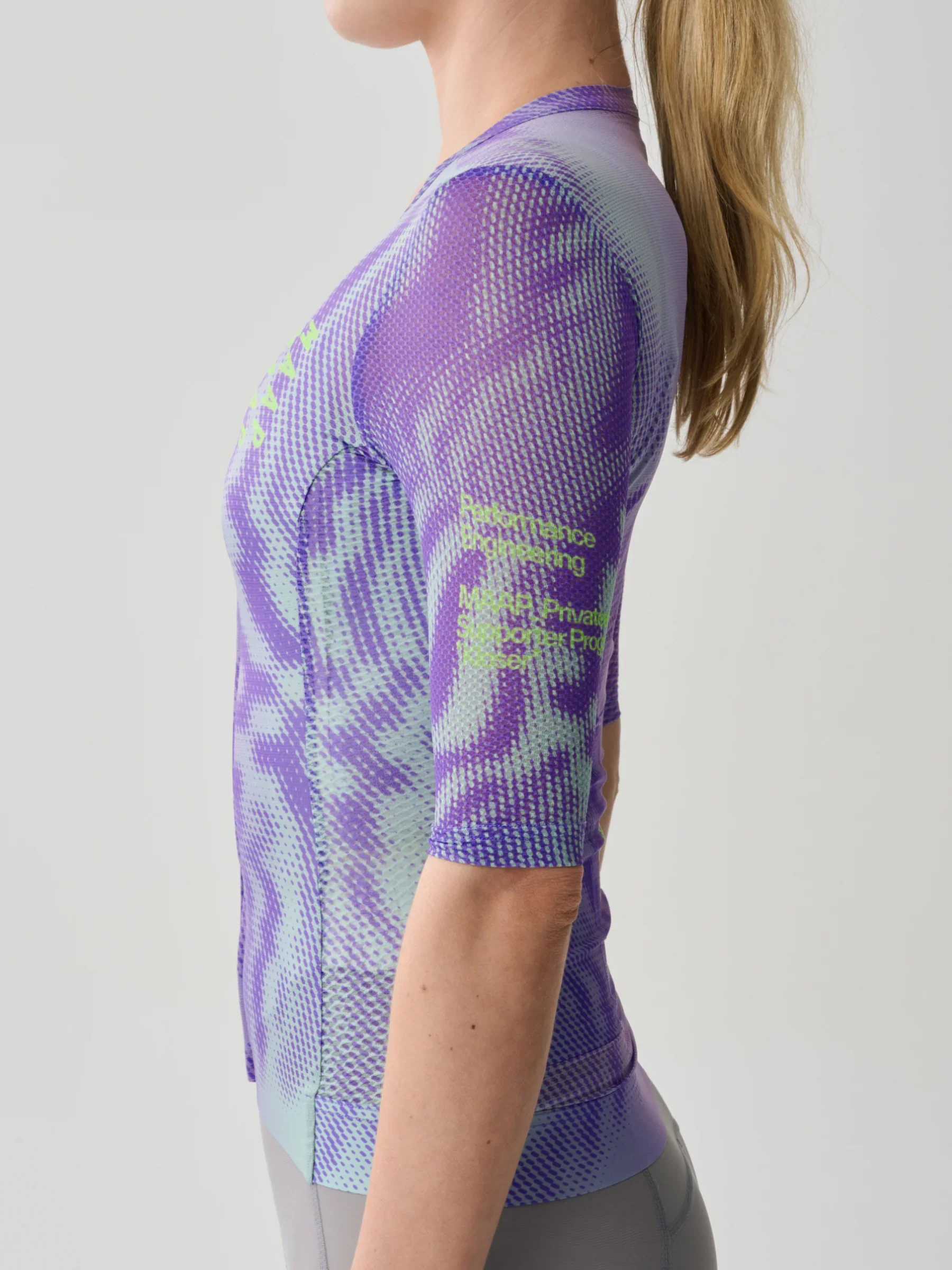 MAAP Privateer Rosa Kloser Women Pro Air Jersey - Purple - Image 5