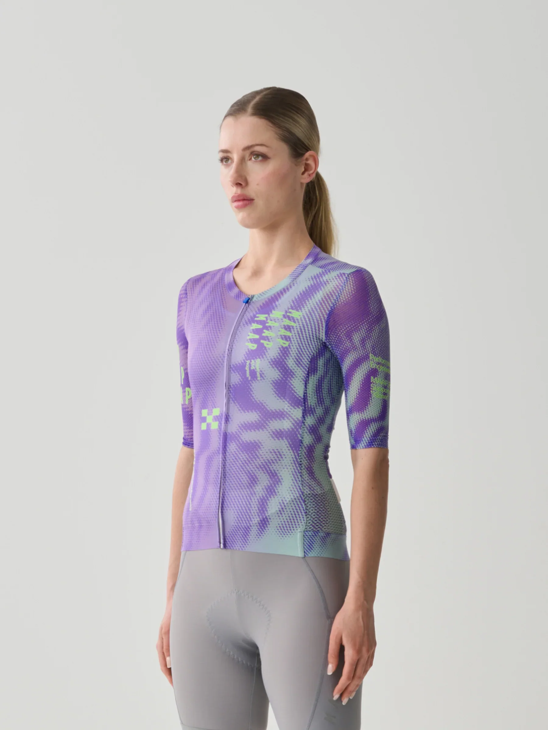MAAP Privateer Rosa Kloser Women Pro Air Jersey - Purple - Image 6