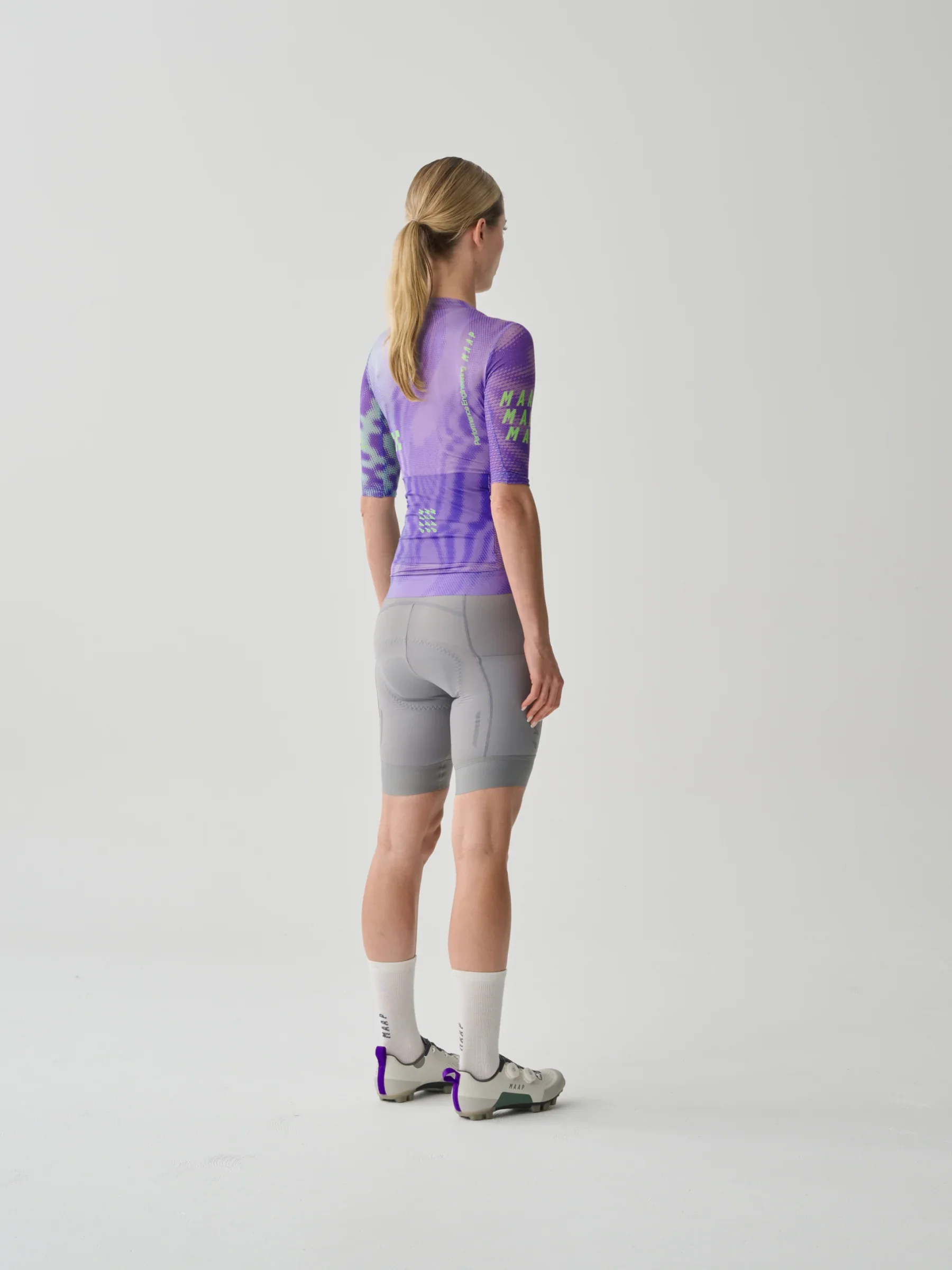 MAAP Privateer Rosa Kloser Women Pro Air Jersey - Purple - Image 7
