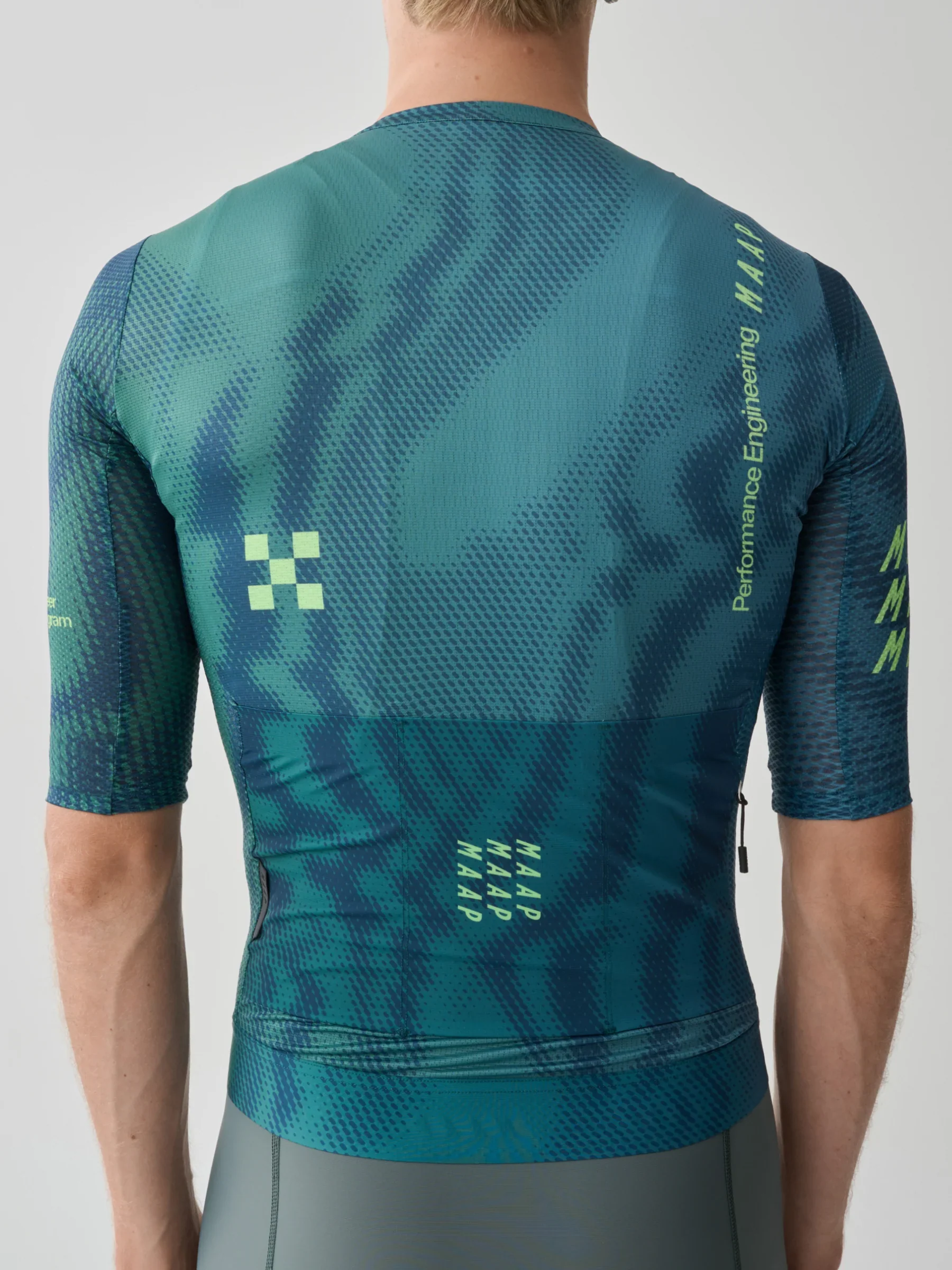 MAAP Privateer Russell Finsterwald Pro Air Jersey - Green - Image 3