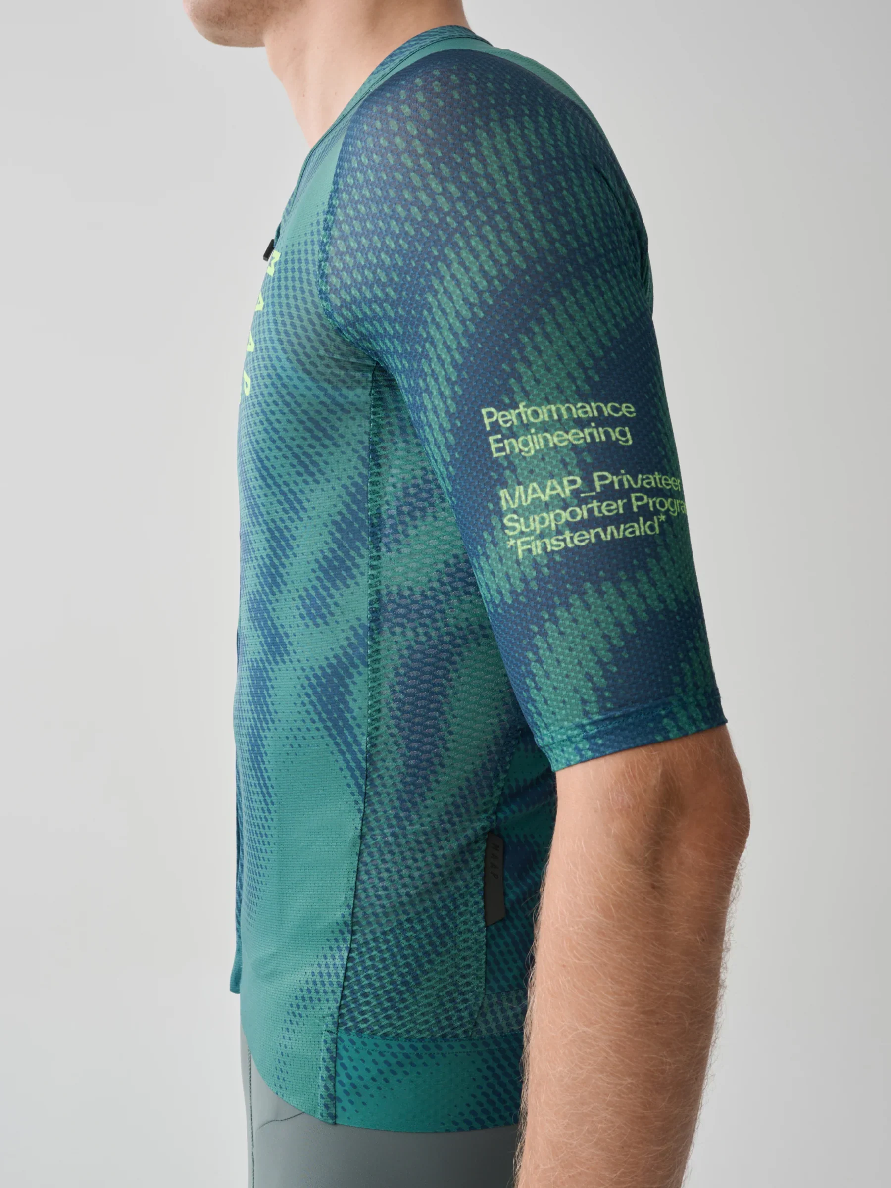 MAAP Privateer Russell Finsterwald Pro Air Jersey - Green - Image 5