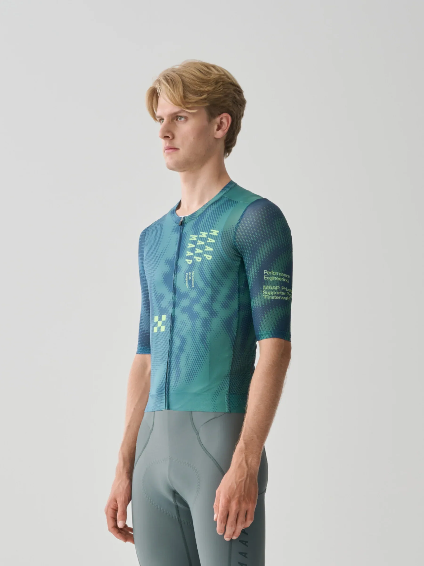 MAAP Privateer Russell Finsterwald Pro Air Jersey - Green - Image 6