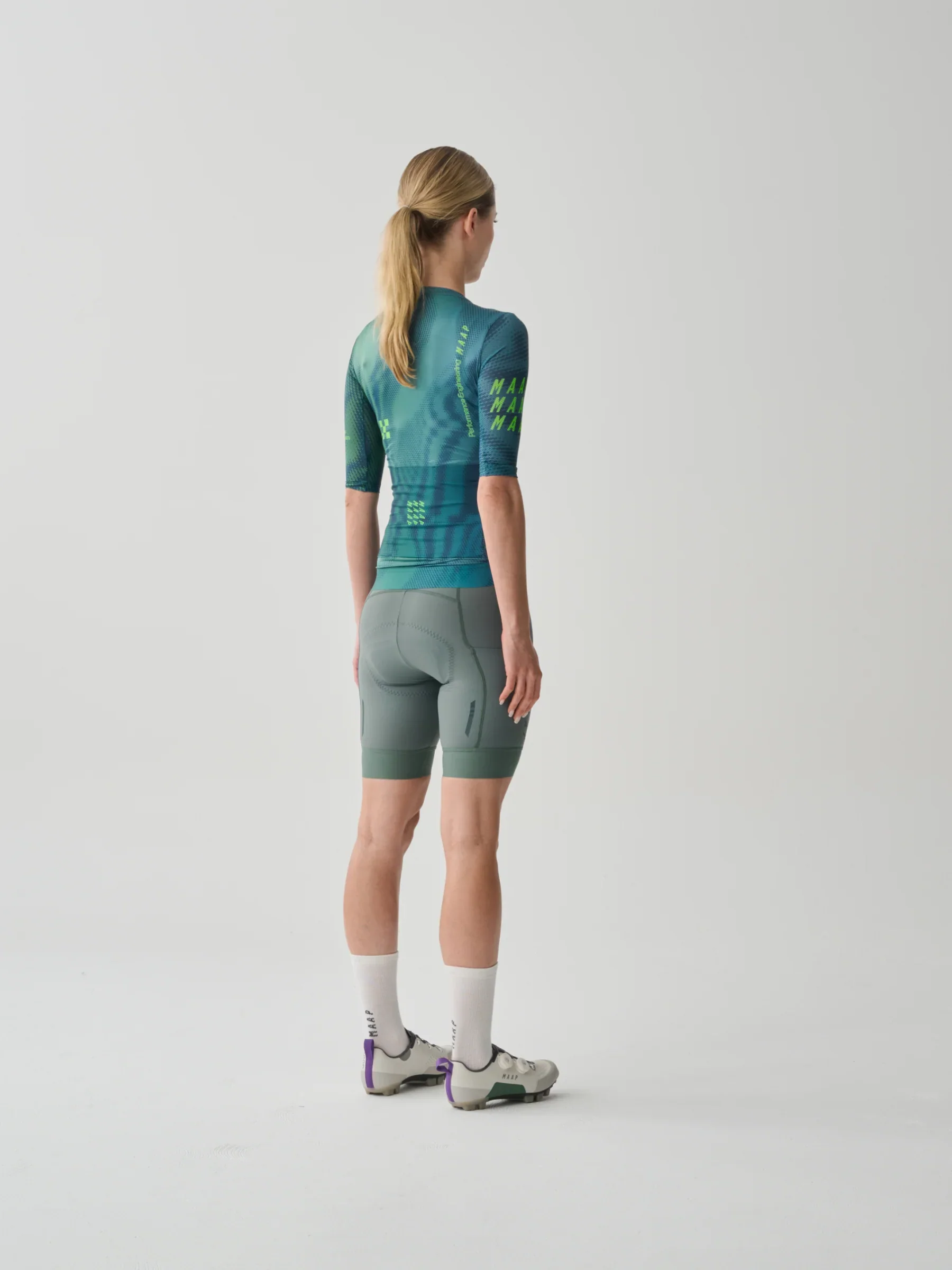 MAAP Privateer Russell Finsterwald Women Pro Air Jersey - Green - Image 7
