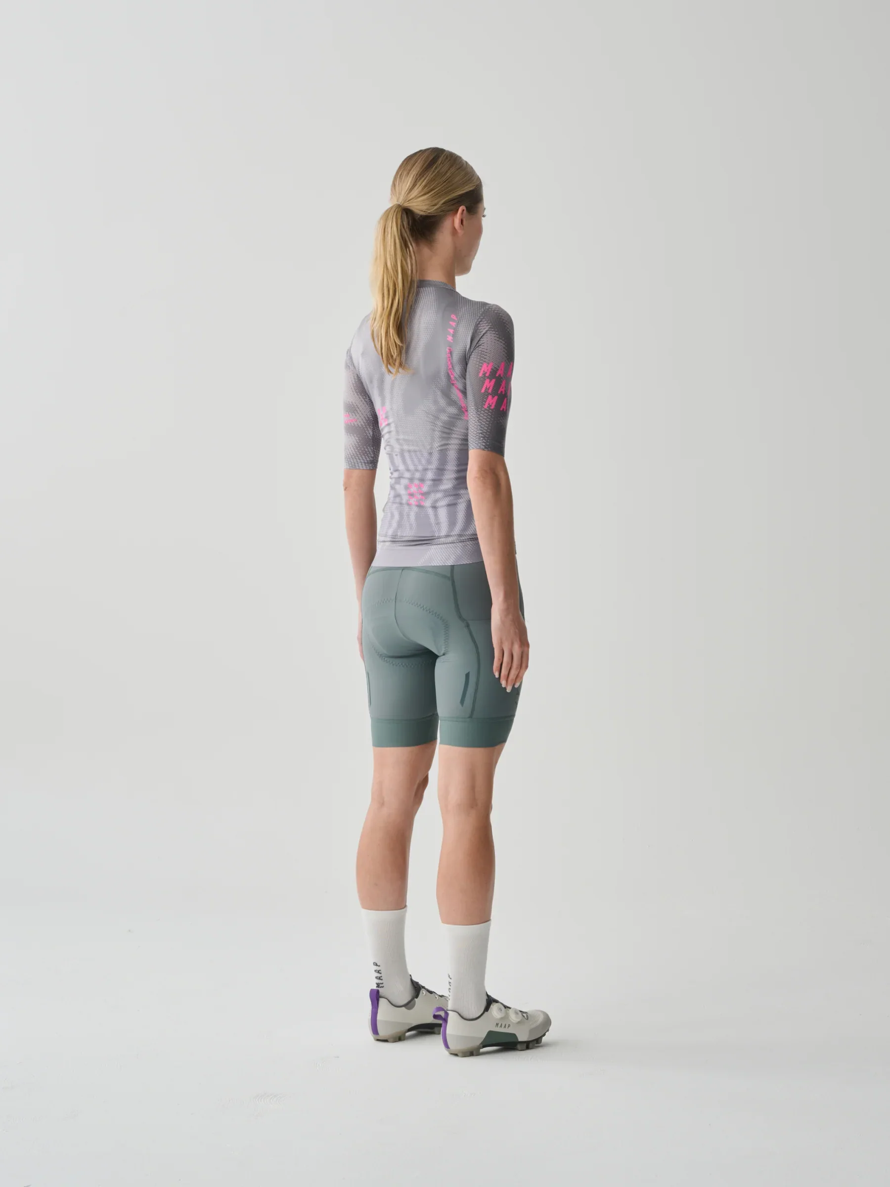MAAP Privater Women C.H Pro Air Jersey 3.0 - Steel - Image 4