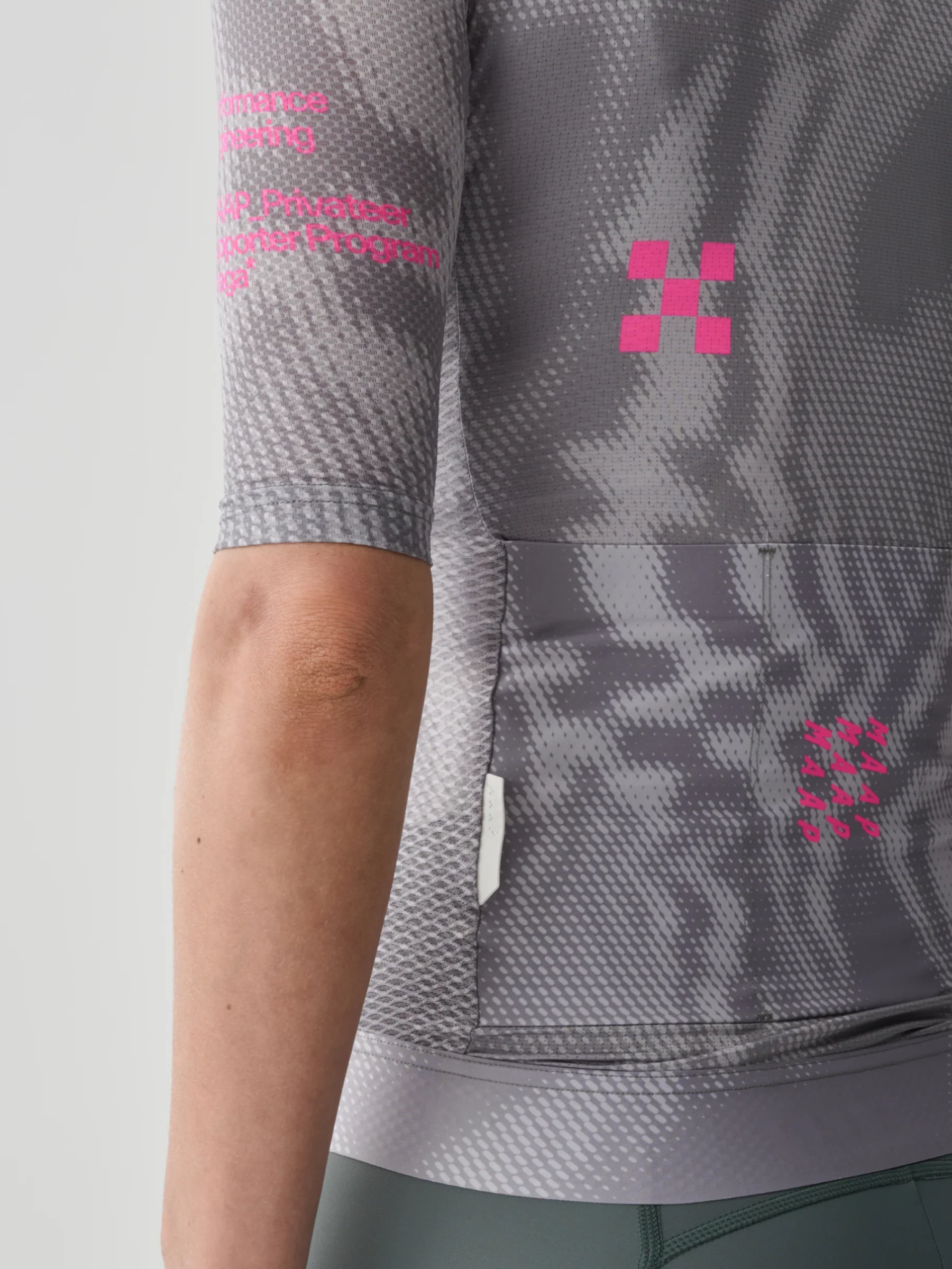 MAAP Privater Women C.H Pro Air Jersey 3.0 - Steel - Image 6