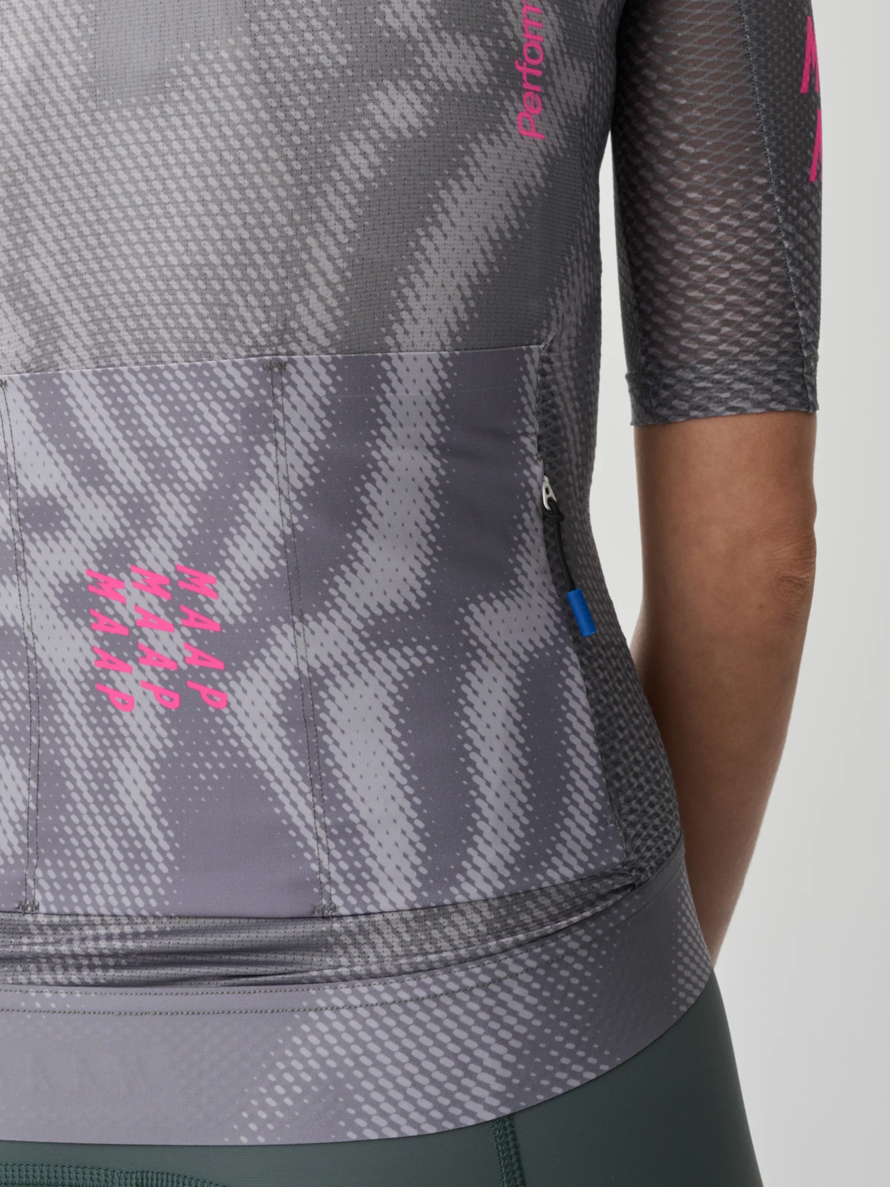 MAAP Privater Women C.H Pro Air Jersey 3.0 - Steel - Image 7