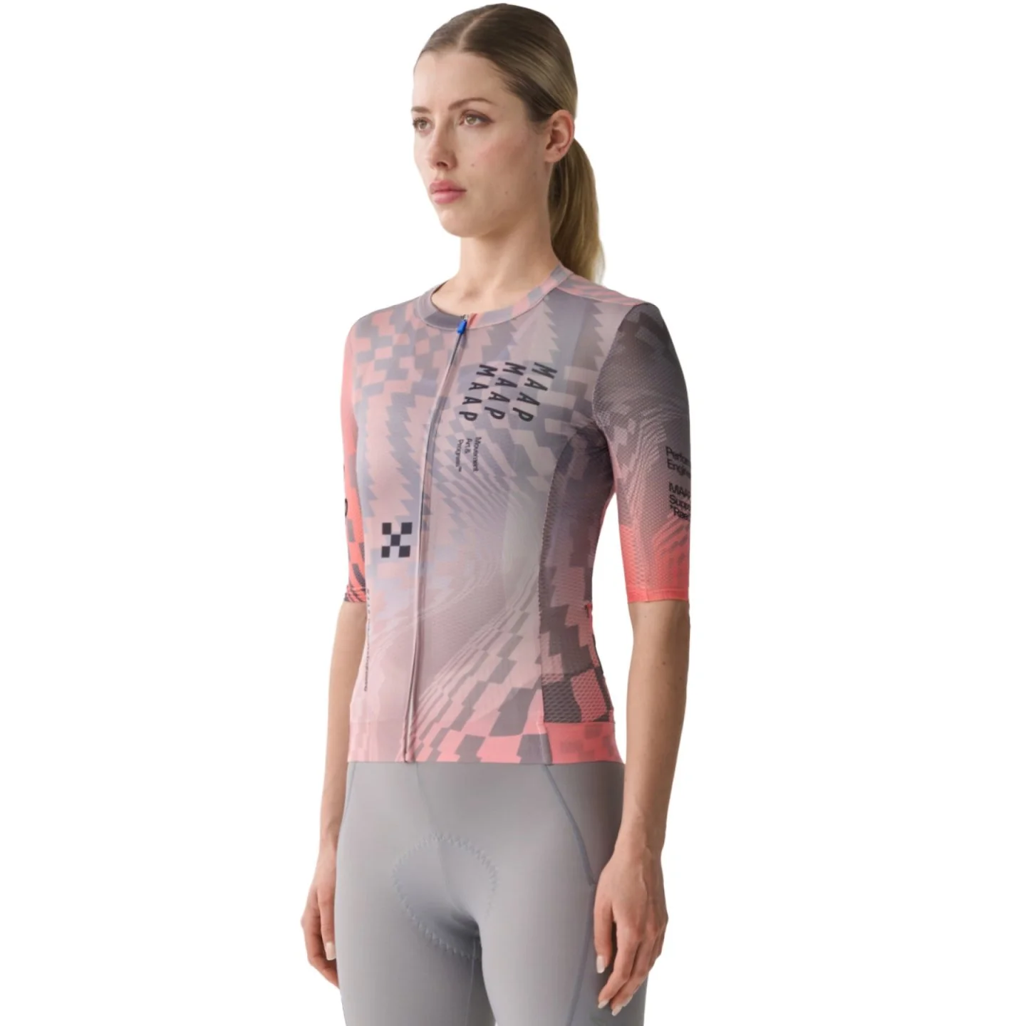 MAAP Privater Women T.R. Pro Air Jersey 3.0 - Tangerine - Image 2