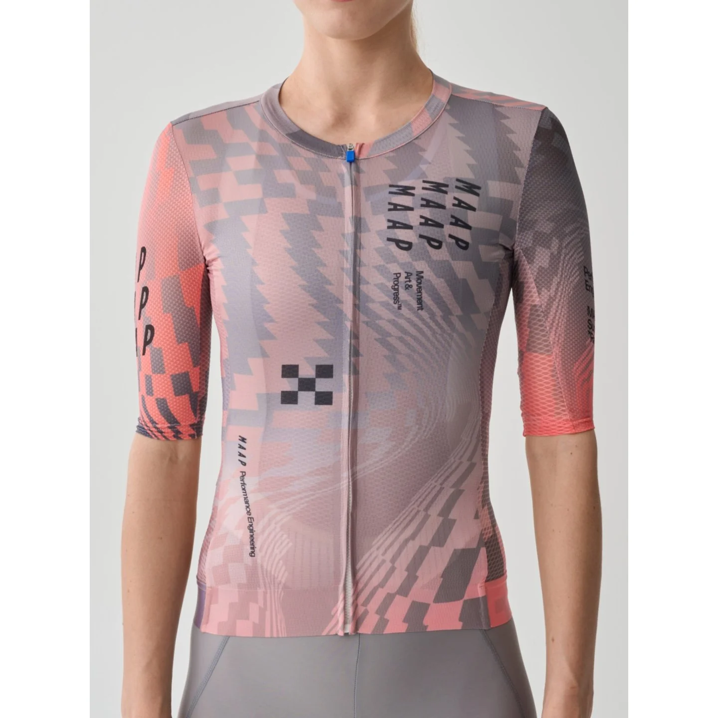 MAAP Privater Women T.R. Pro Air Jersey 3.0 - Tangerine - Image 3