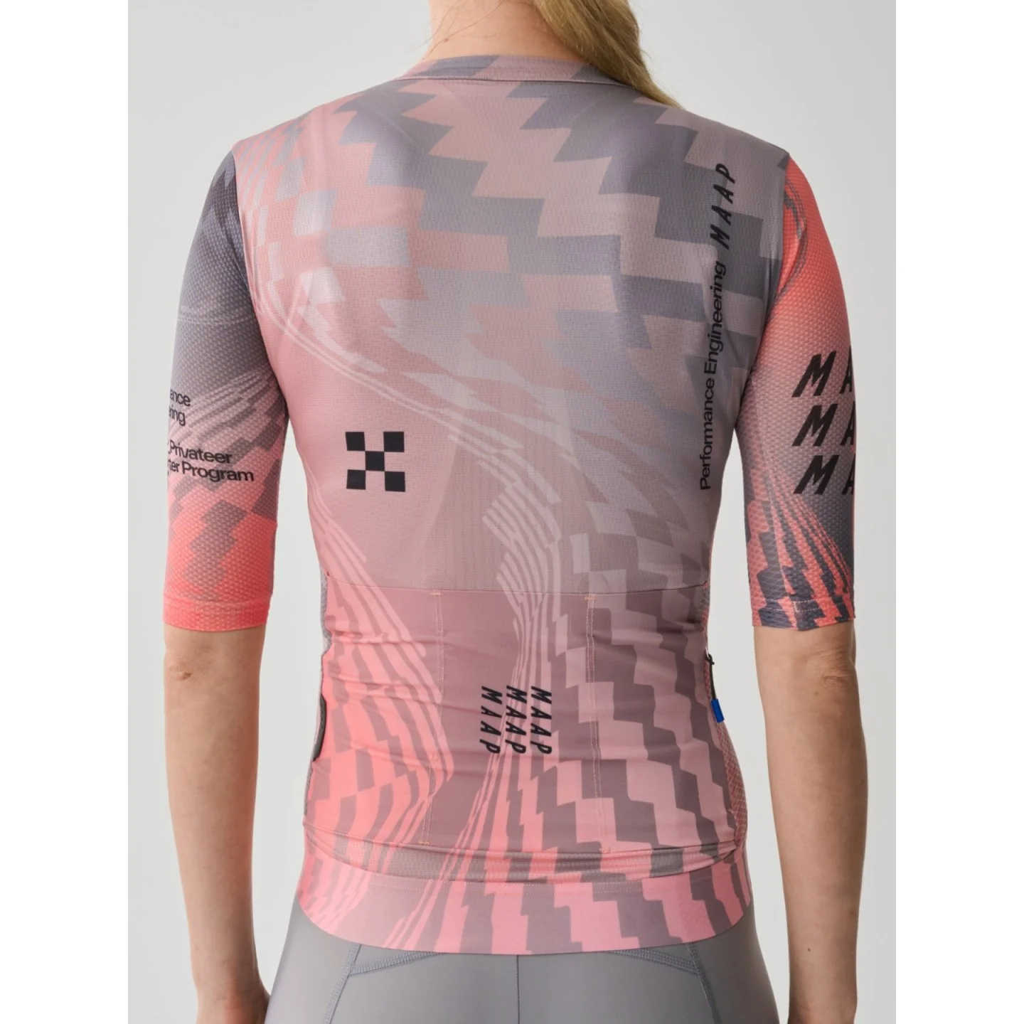 MAAP Privater Women T.R. Pro Air Jersey 3.0 - Tangerine - Image 5