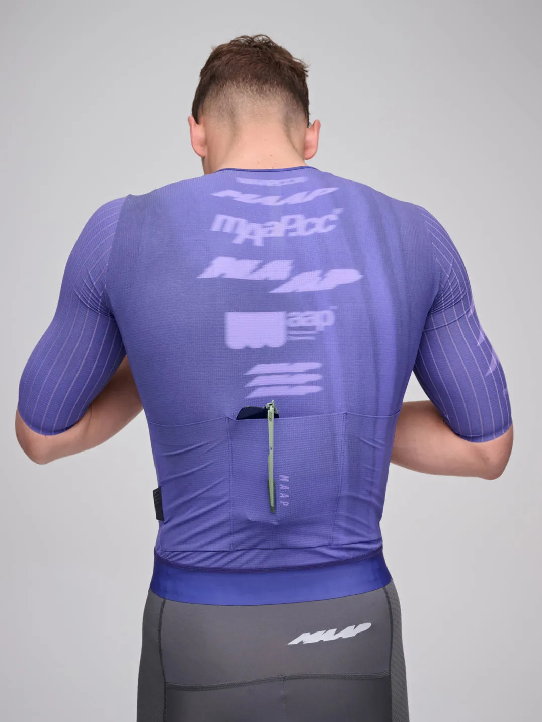 MAAP Pro Aero Jersey - Cosmic Purple - Image 4