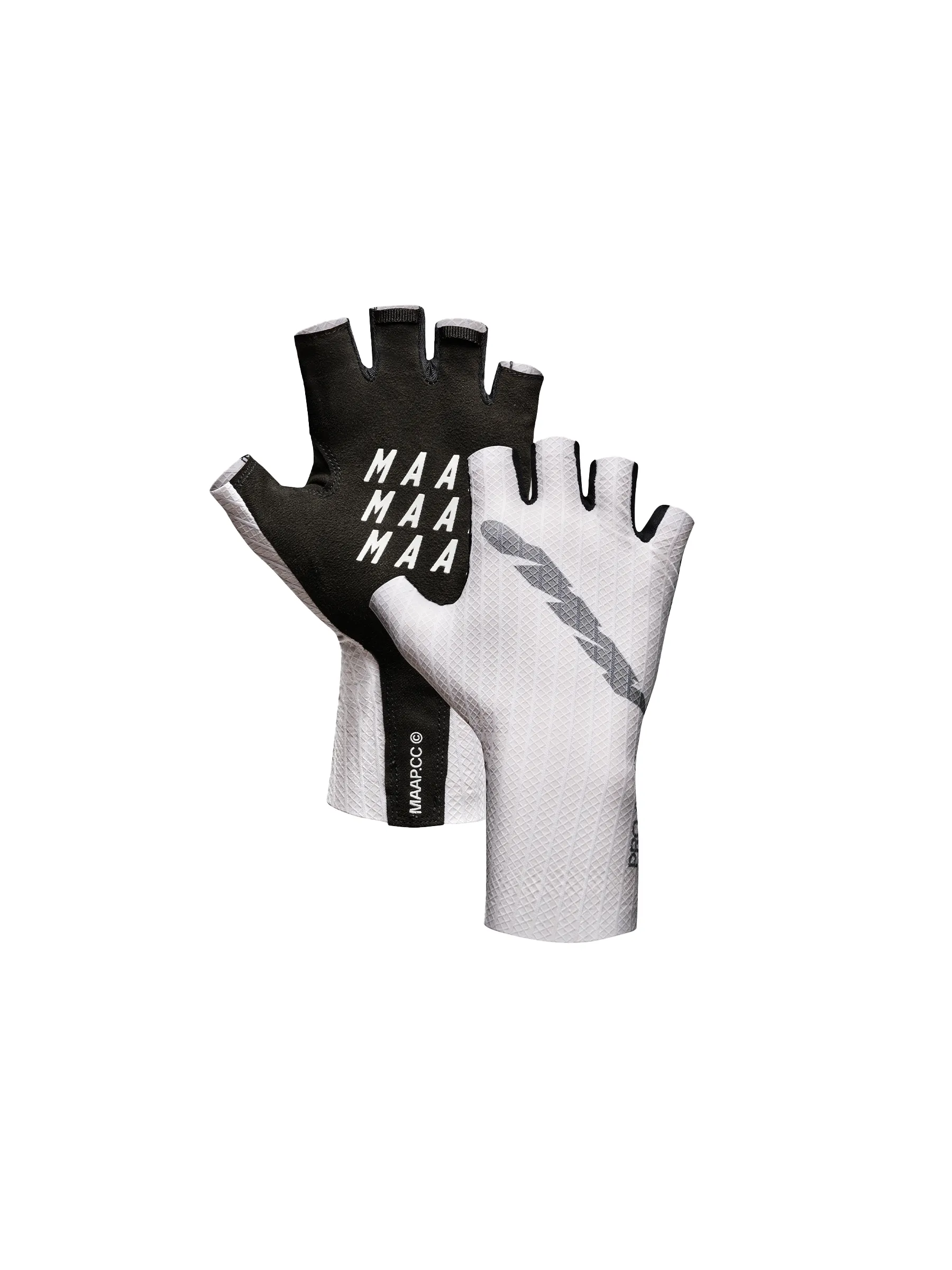 MAAP Pro Aero Mitt - White