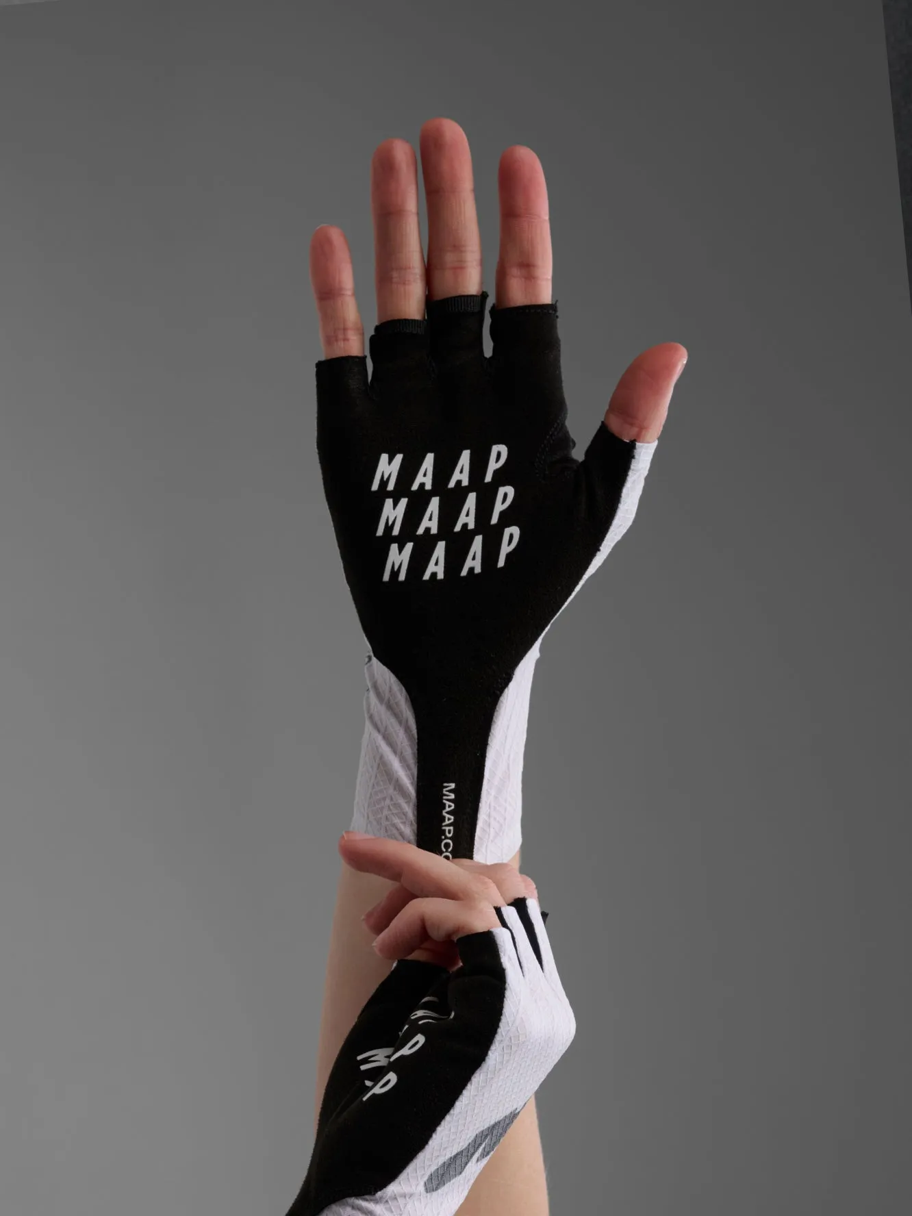 MAAP Pro Aero Mitt - White - Image 10