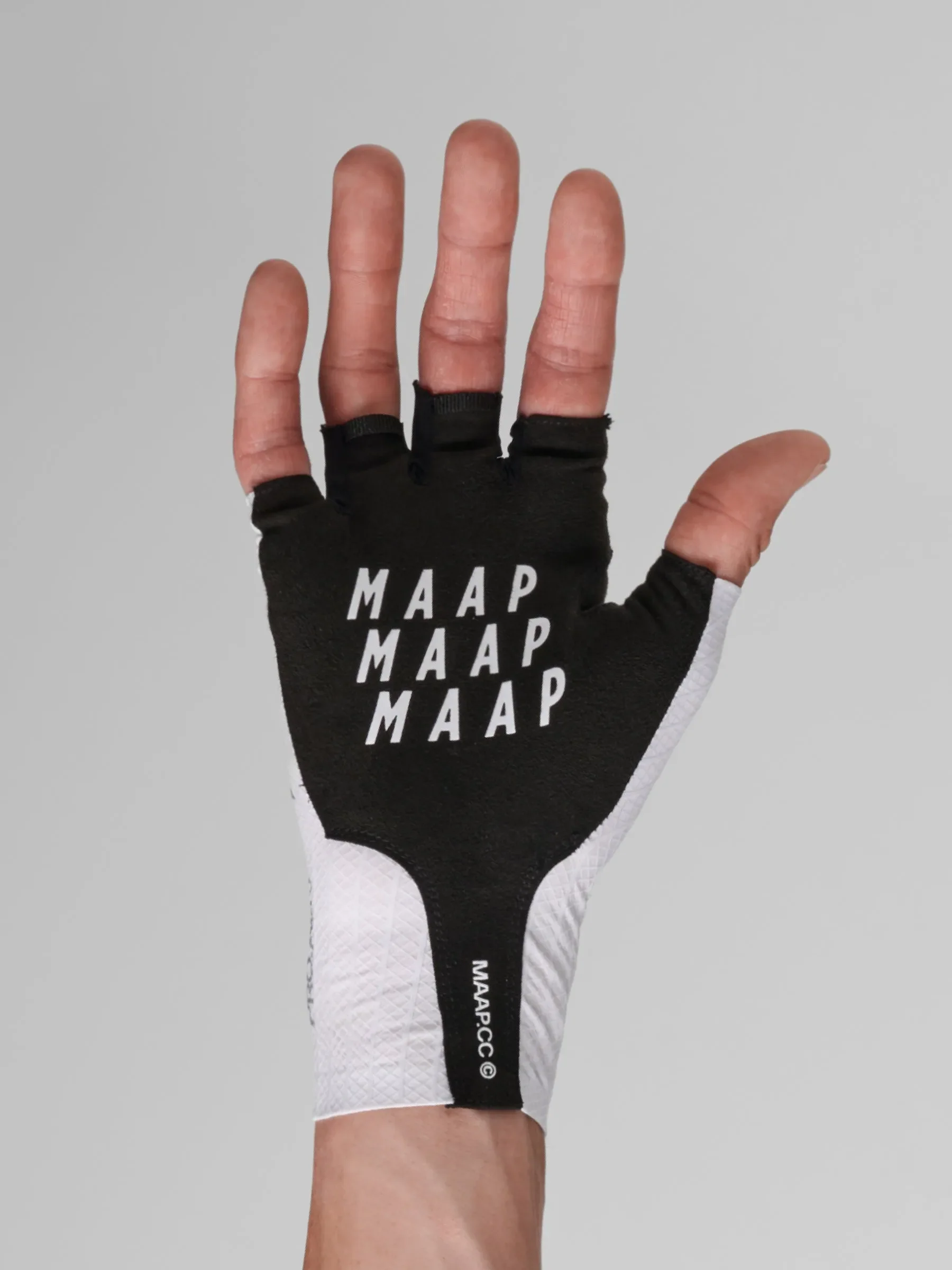 MAAP Pro Aero Mitt - White - Image 2