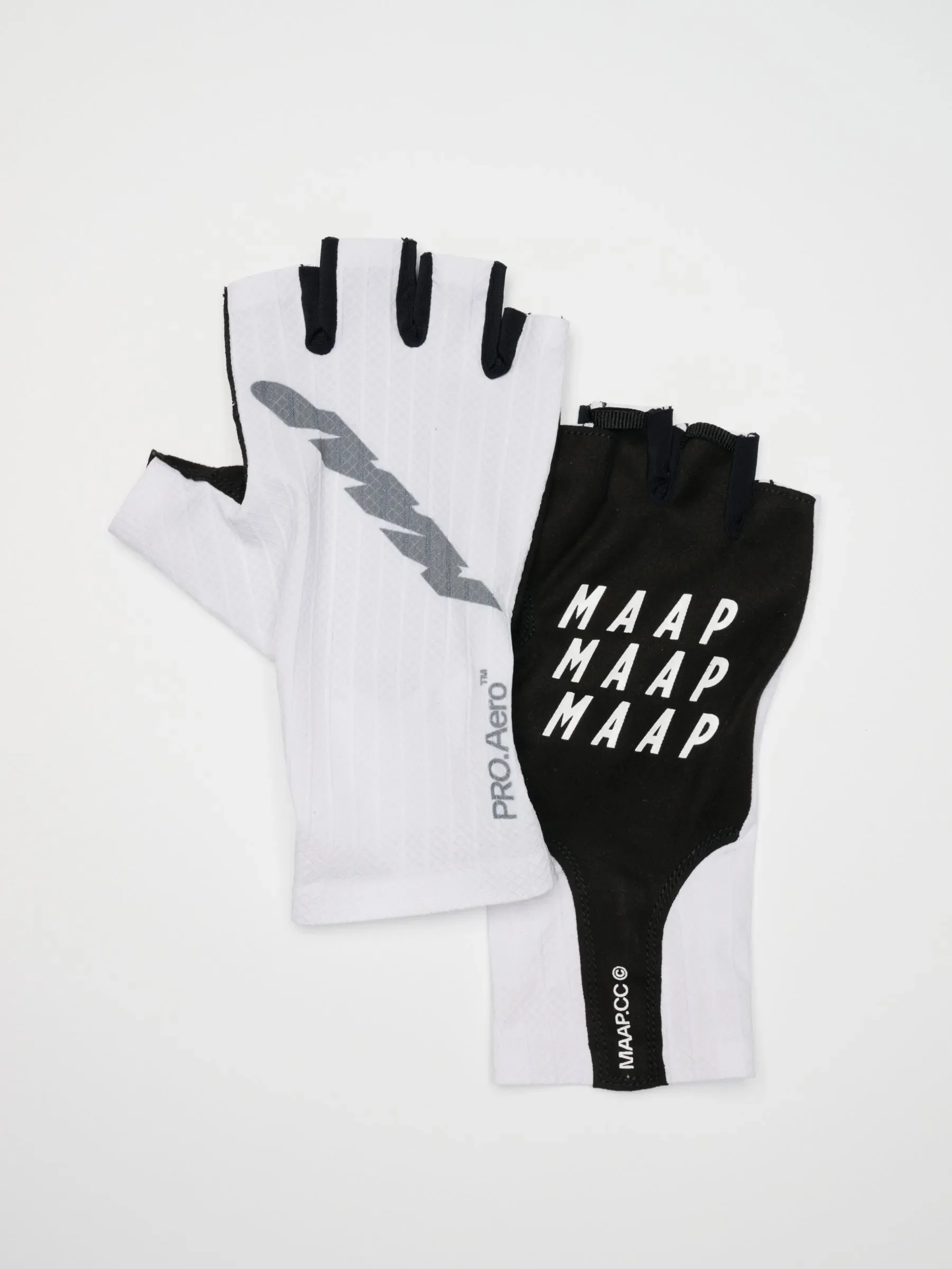 MAAP Pro Aero Mitt - White - Image 4