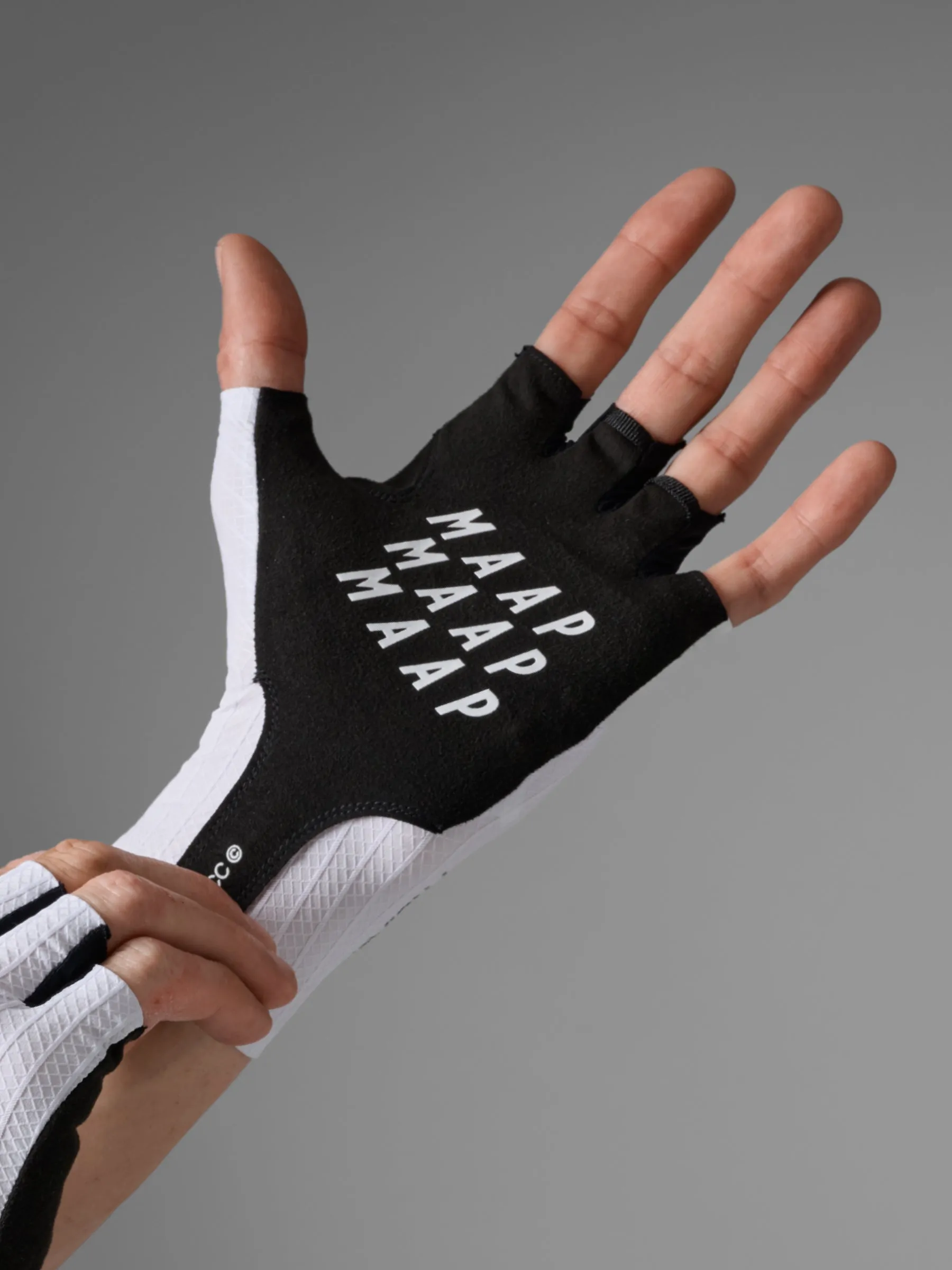 MAAP Pro Aero Mitt - White - Image 8