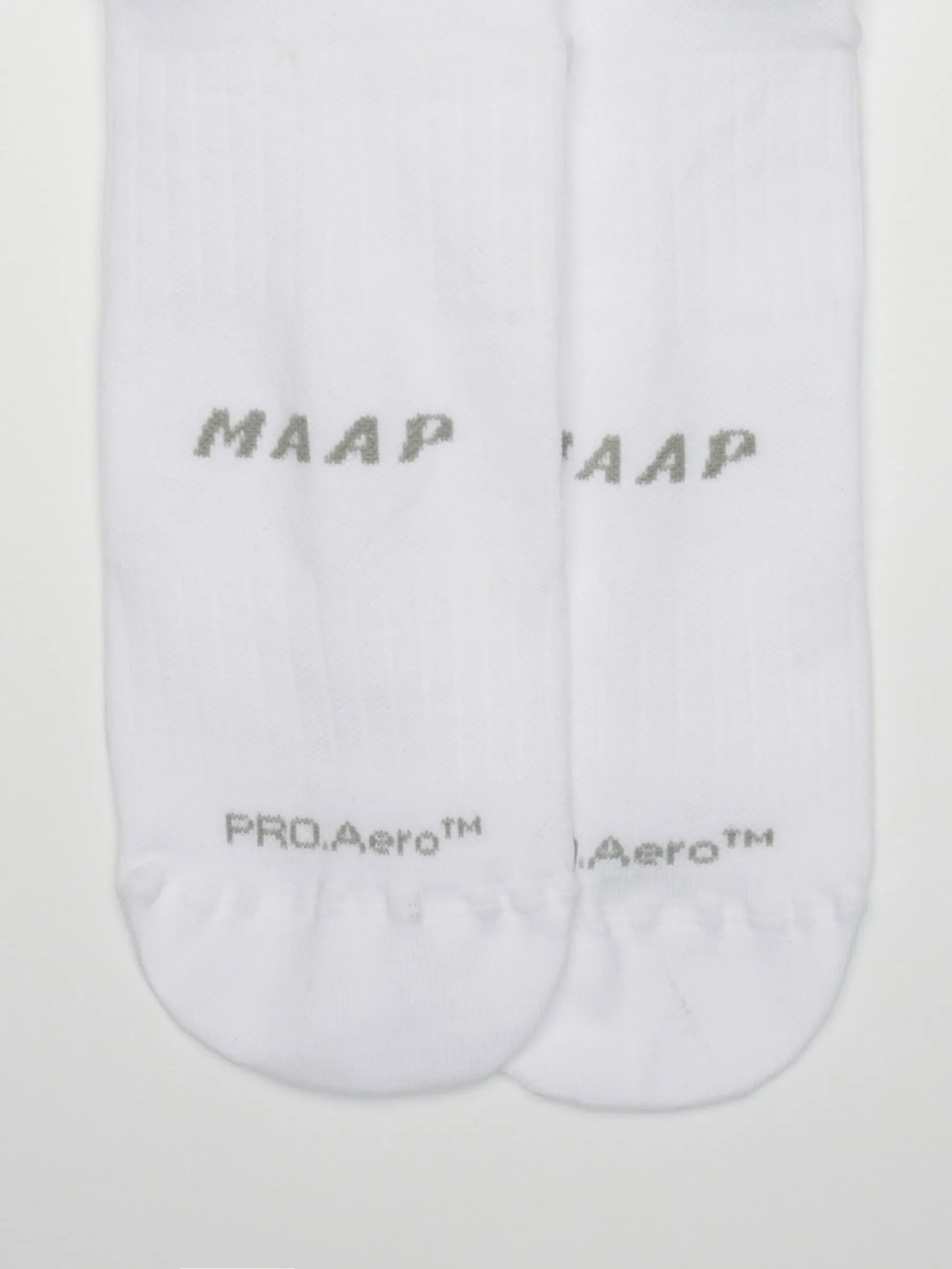 MAAP Pro Aero Sock - White - Image 4