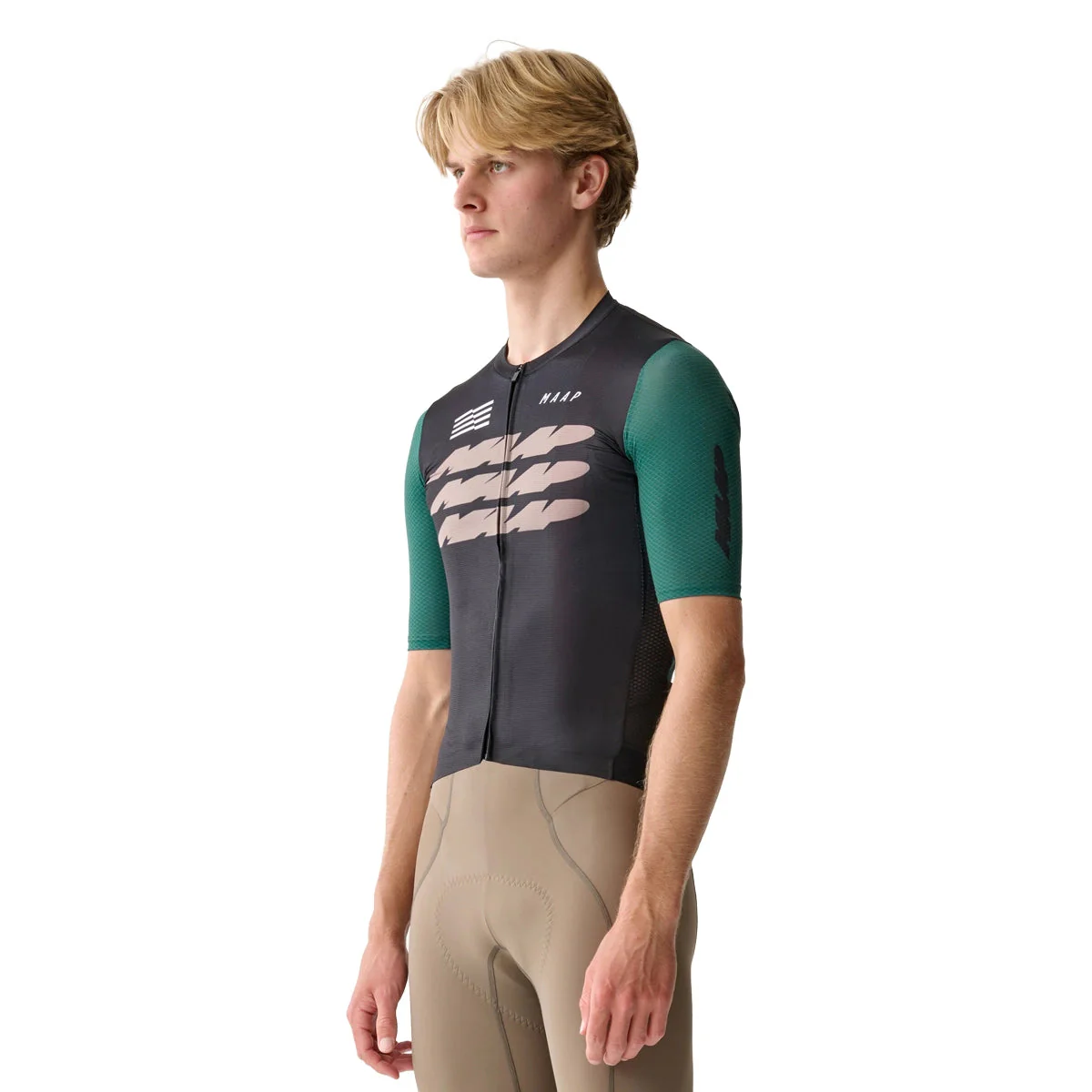 MAAP Eclipse Pro Air Jersey 2.0 SS24 - Black/Abyss - Image 2